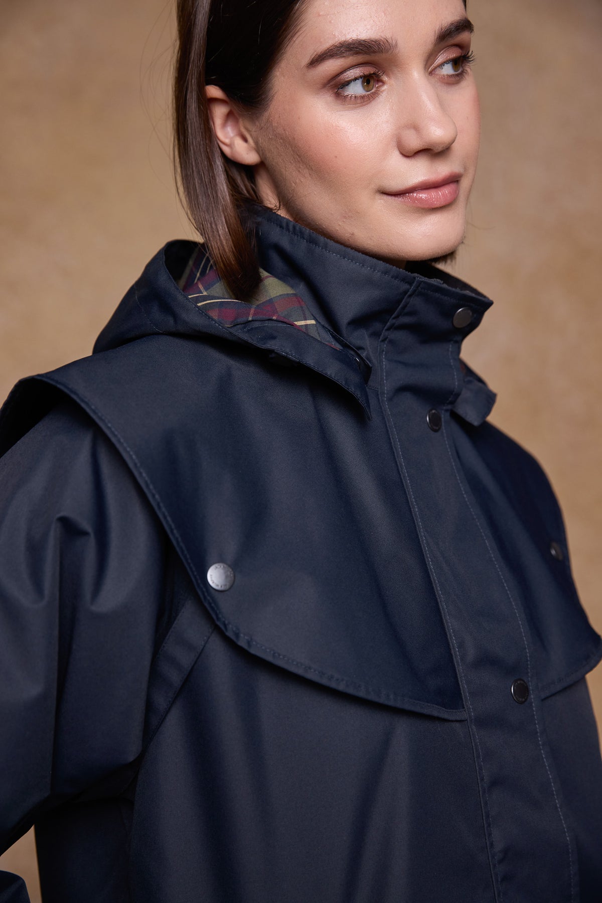 Veste imperméable Dingle - Marine
