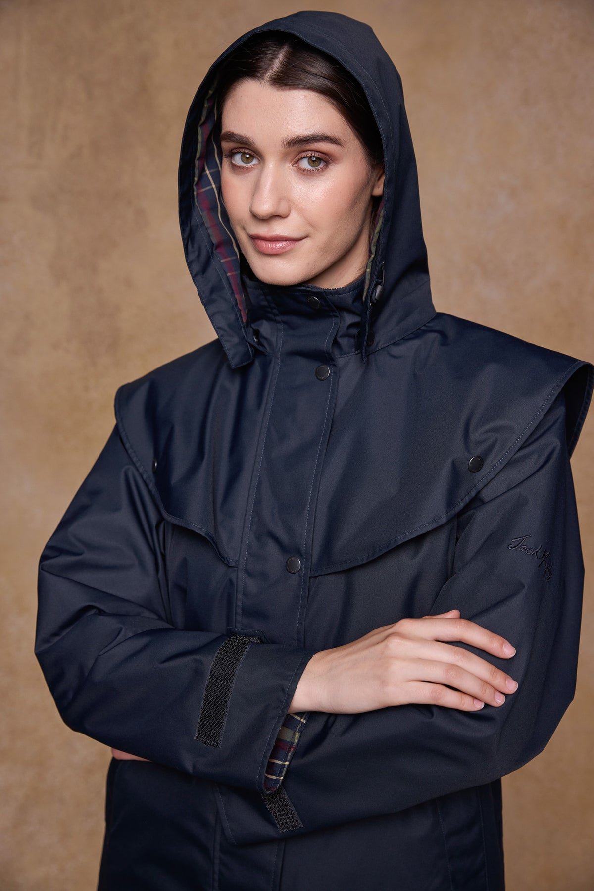 Veste imperméable Dingle - Marine