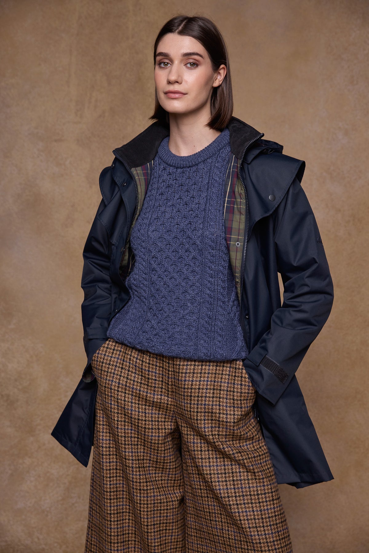 Dingle Waterproof Jacket - Navy