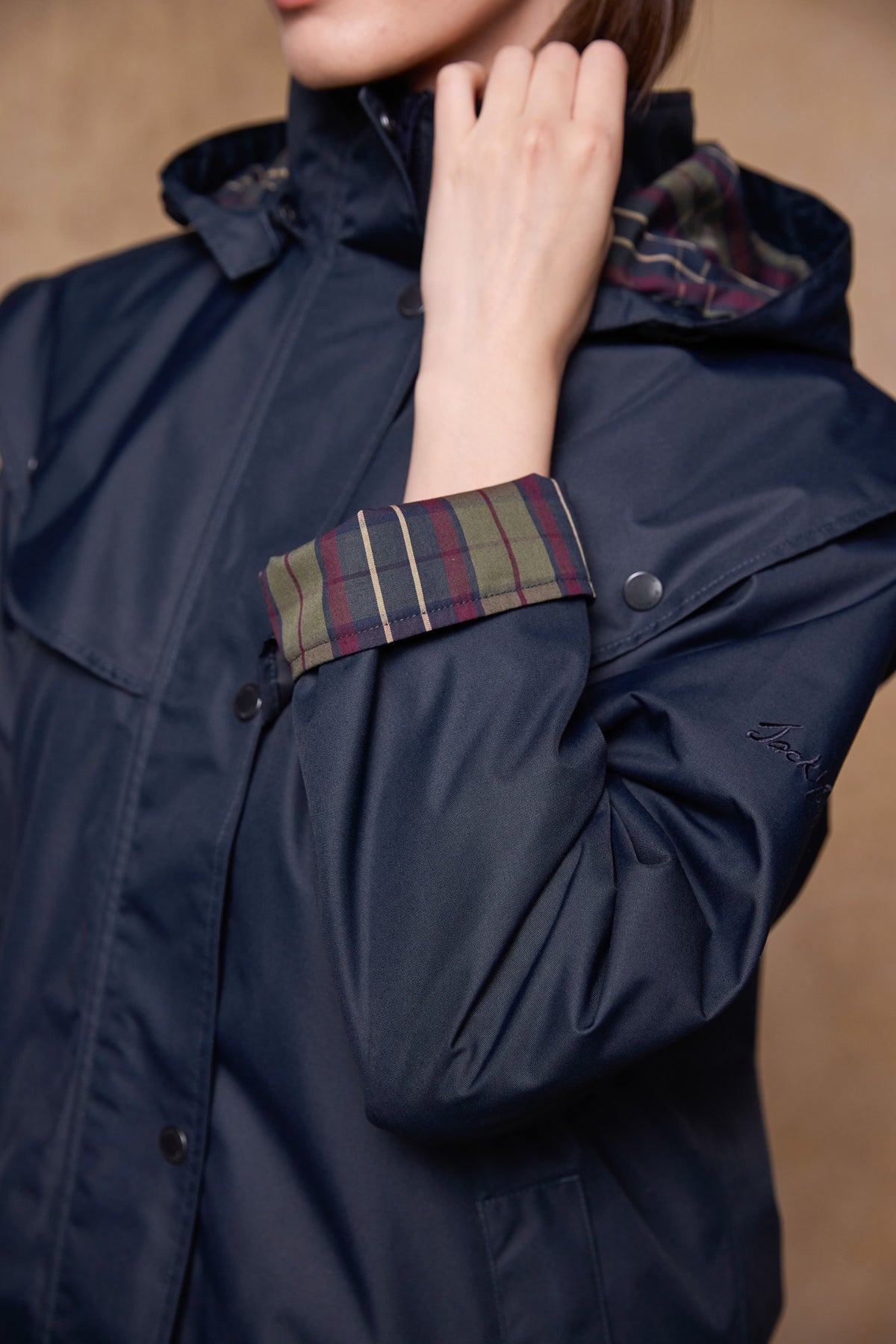 Veste imperméable Dingle - Marine