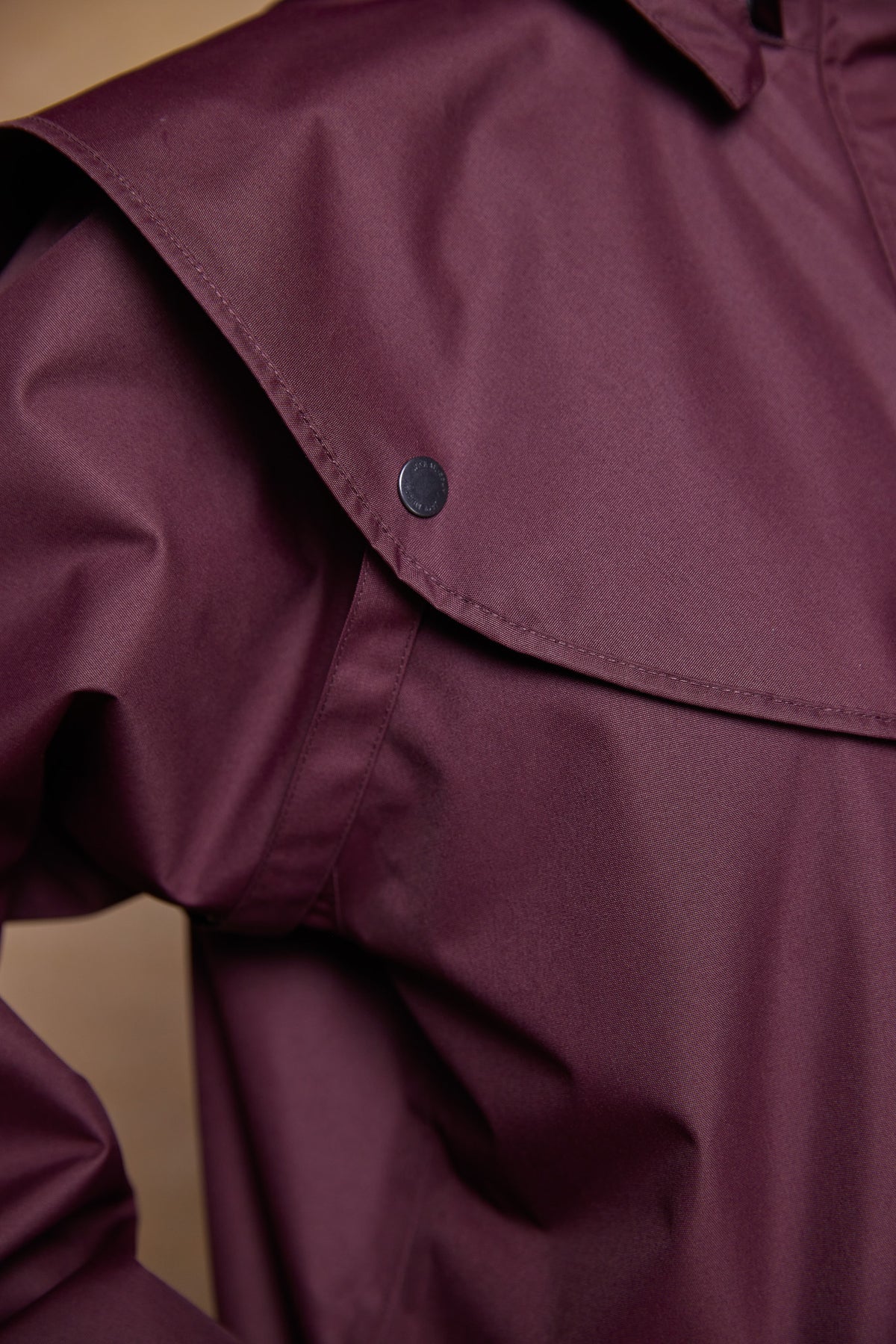 Dingle Waterproof Jacket - Maroon