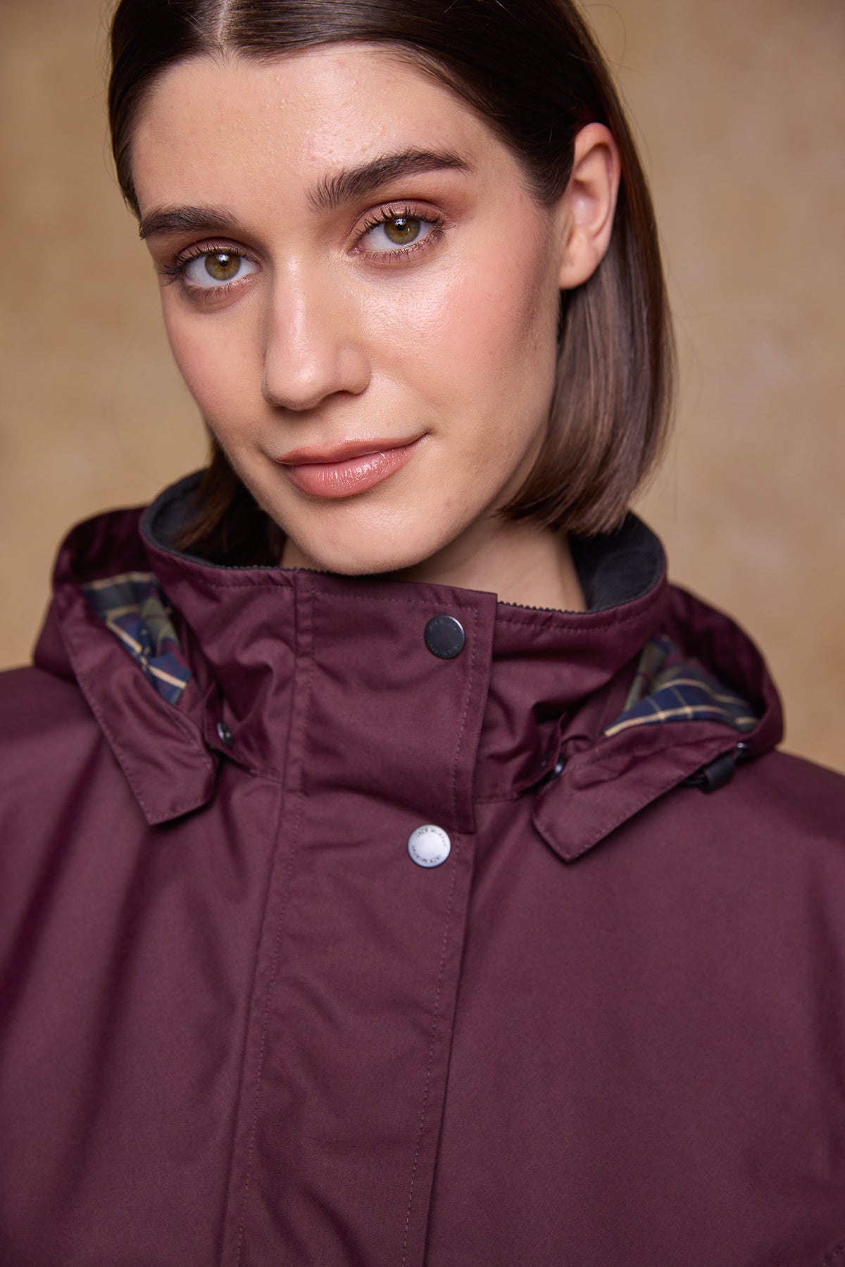 Dingle Waterproof Jacket - Maroon