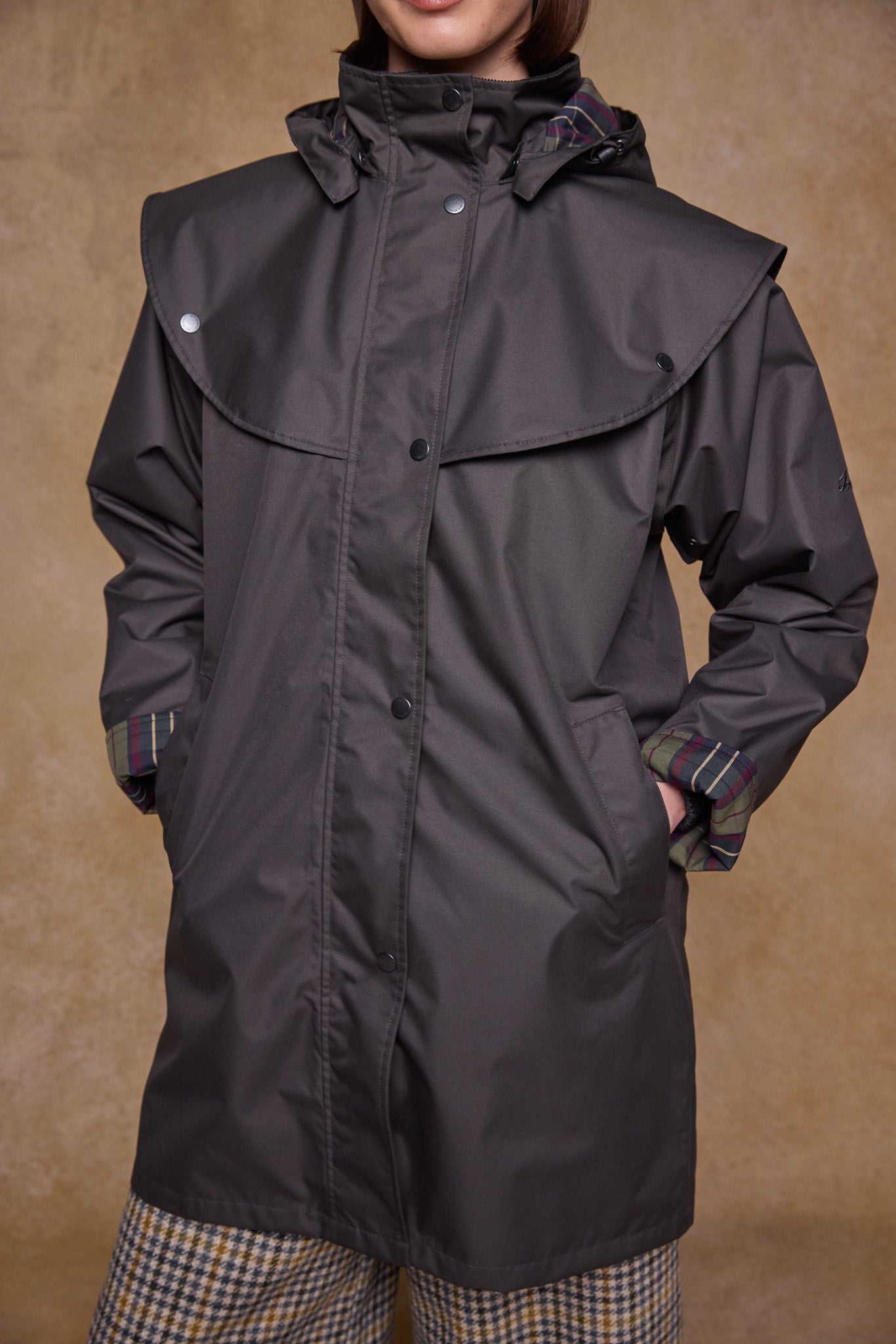 Dingle Waterproof Jacket - Slate