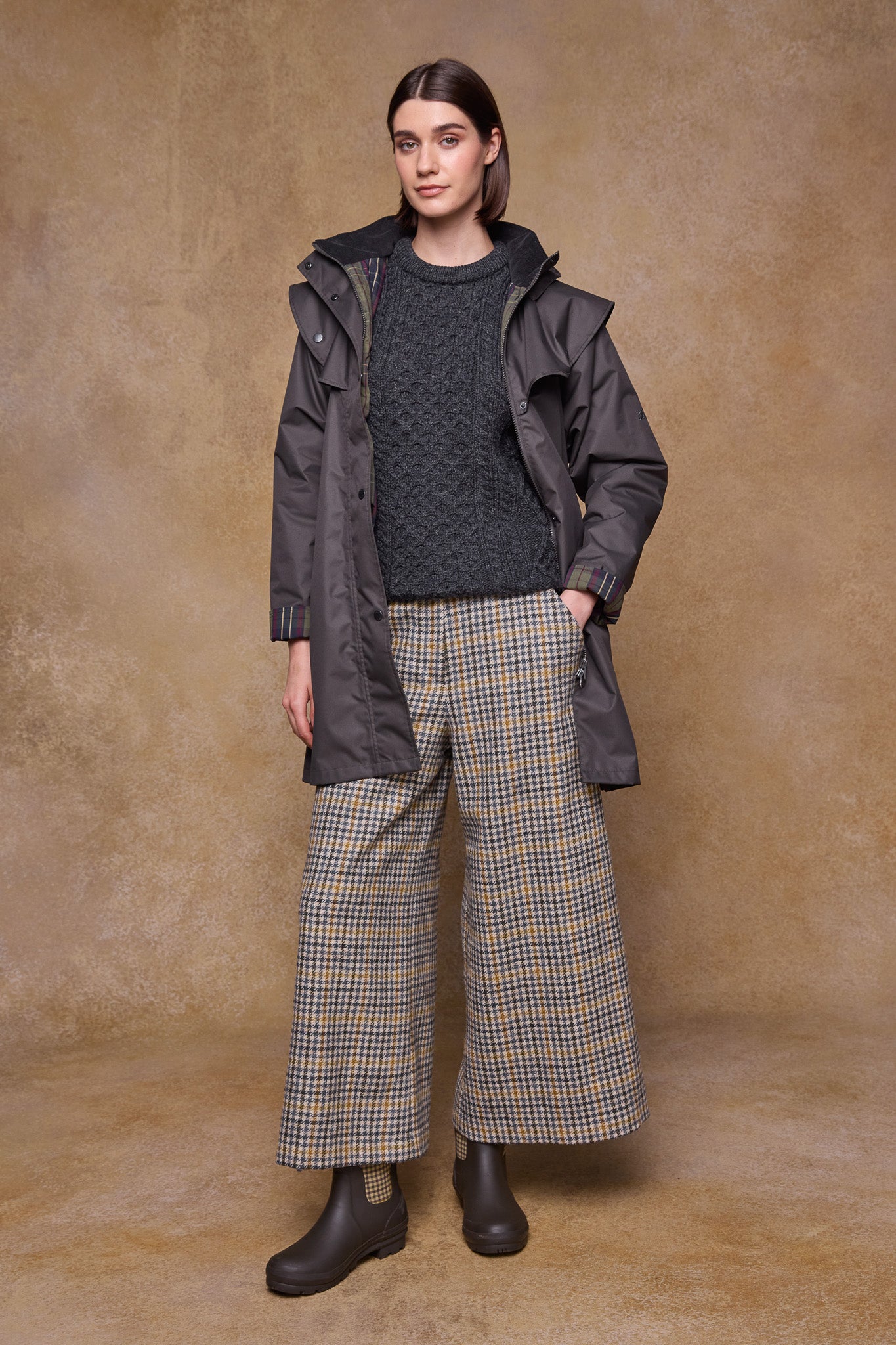 Dingle Waterproof Jacket - Slate
