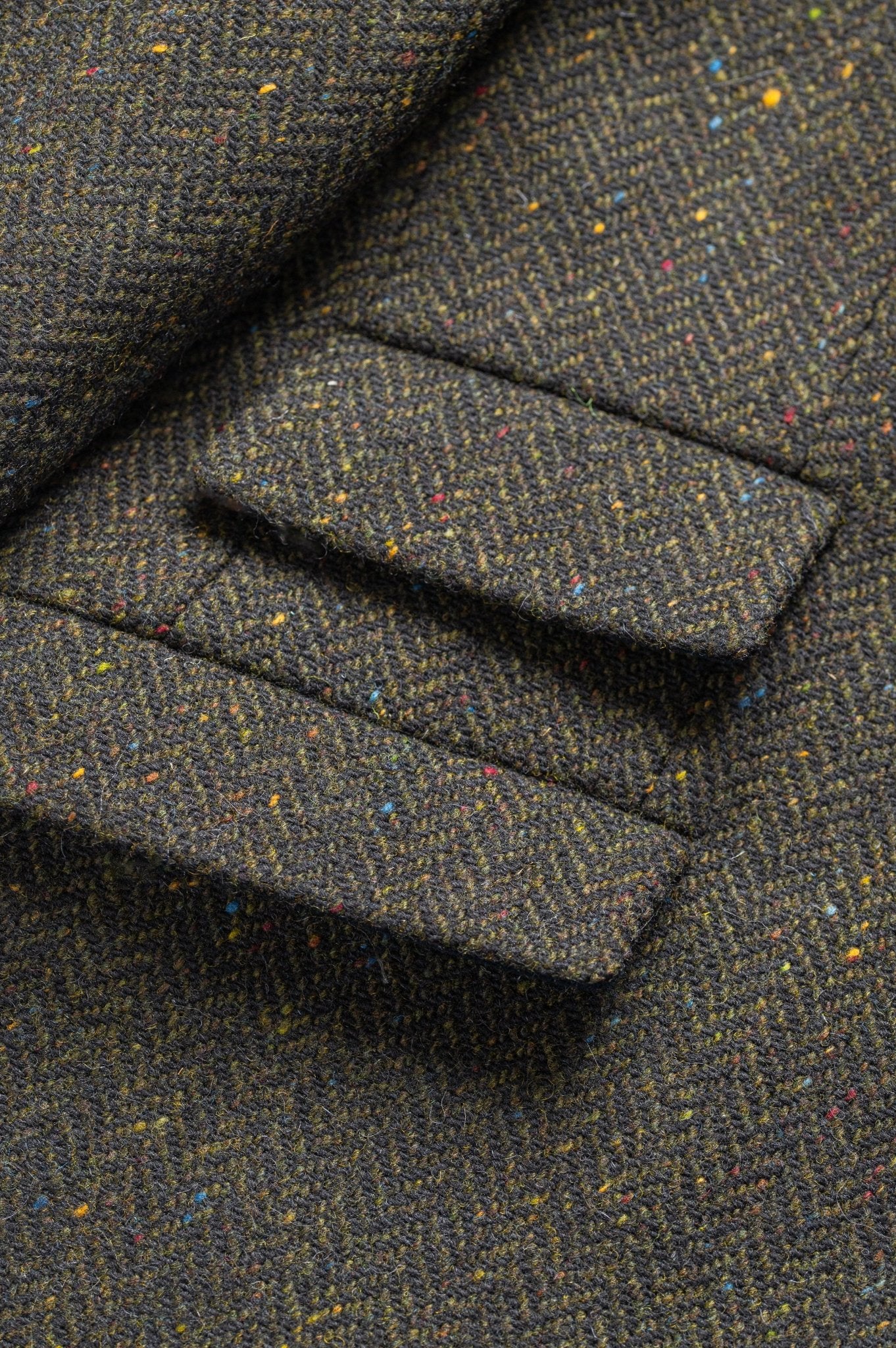 Jack Murphy Clothing - Nora Tweed Blazer - Emerald Glen - Tweed