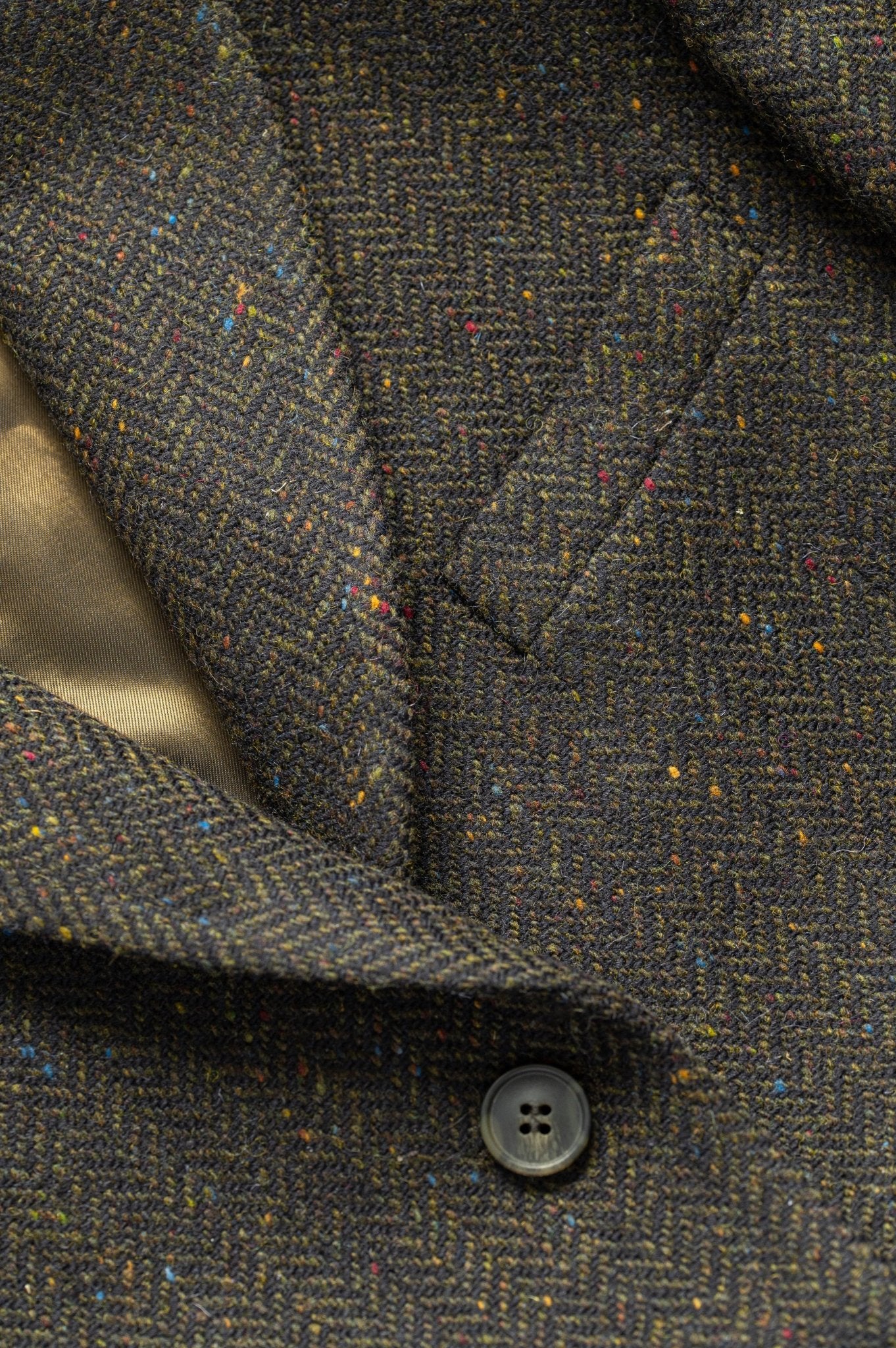 Jack Murphy Clothing - Nora Tweed Blazer - Emerald Glen - Tweed