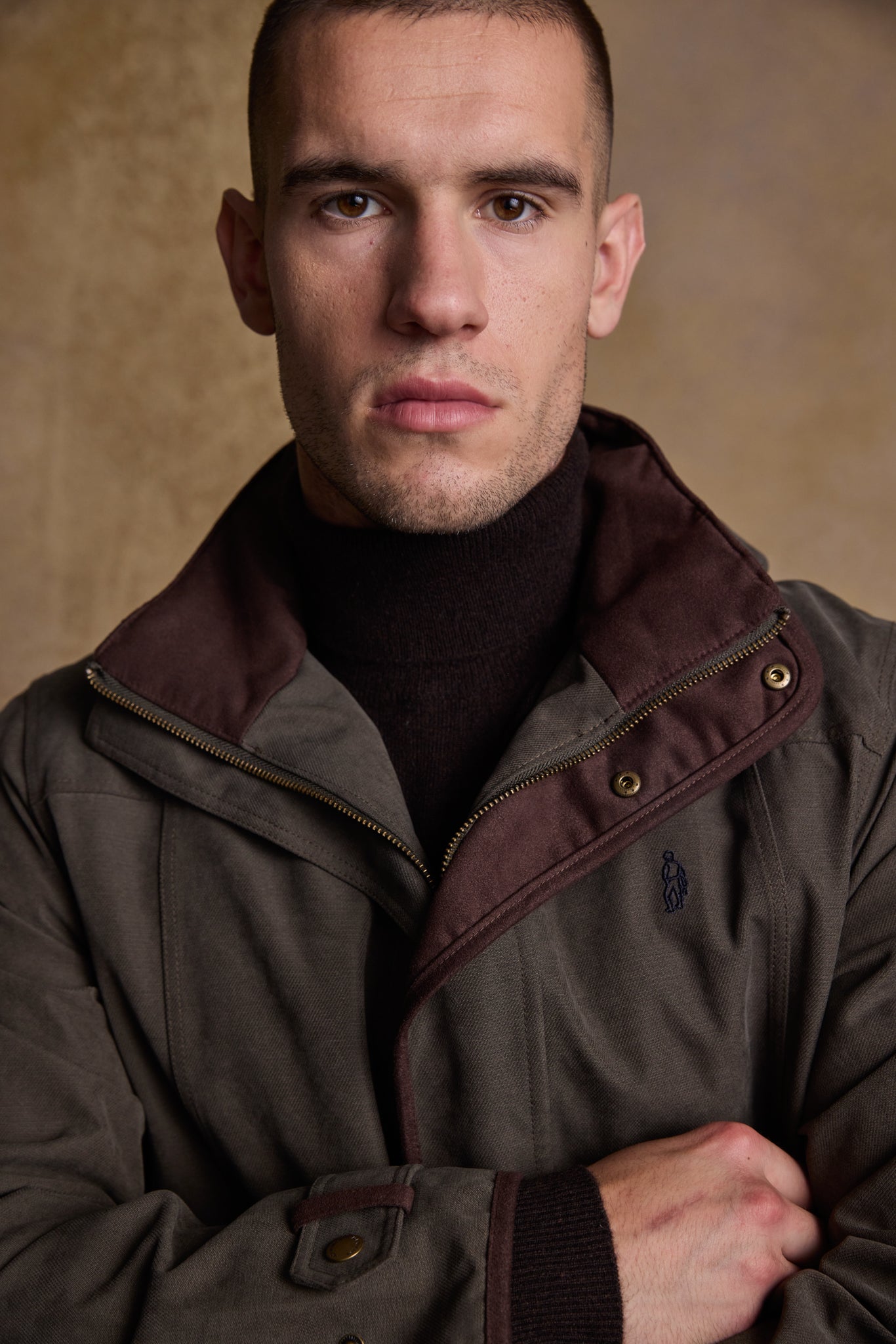 Jack Murphy Ireland - Emmet Waterproof Long Coat - Olive - Waterproof