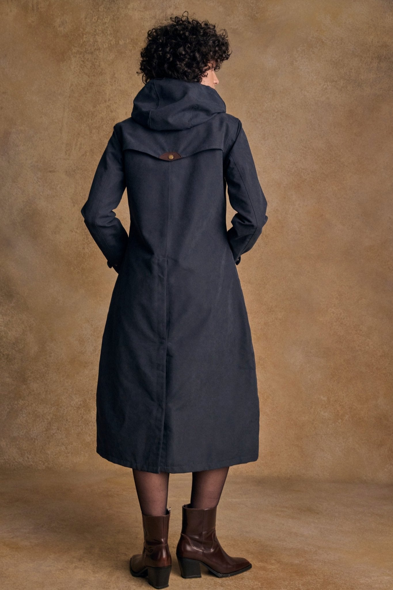 Jack Murphy Ireland - Erin Waterproof Coat - Navy - Waterproof