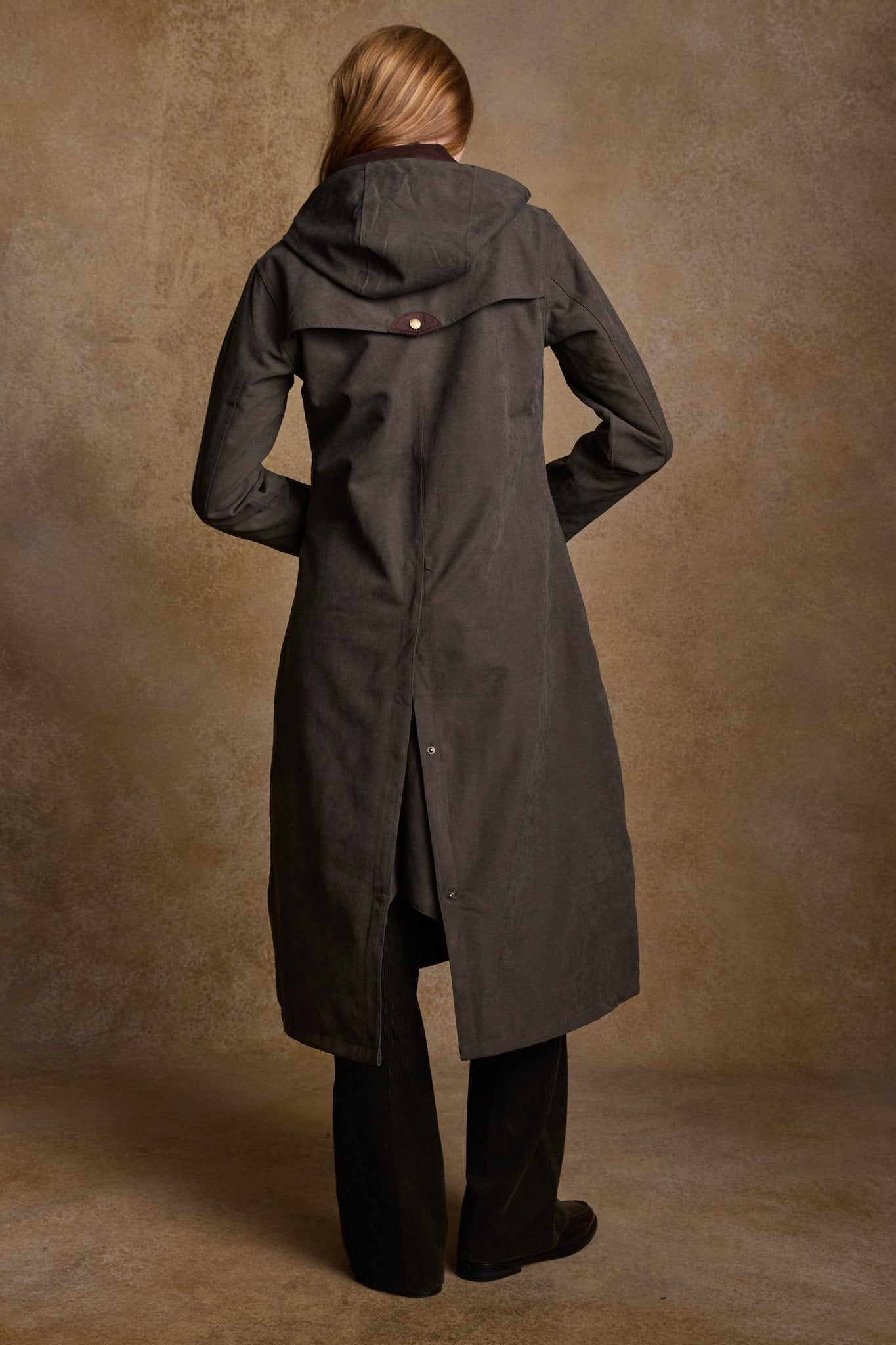 Jack Murphy Ireland - Erin Waterproof Coat - Olive - Waterproof