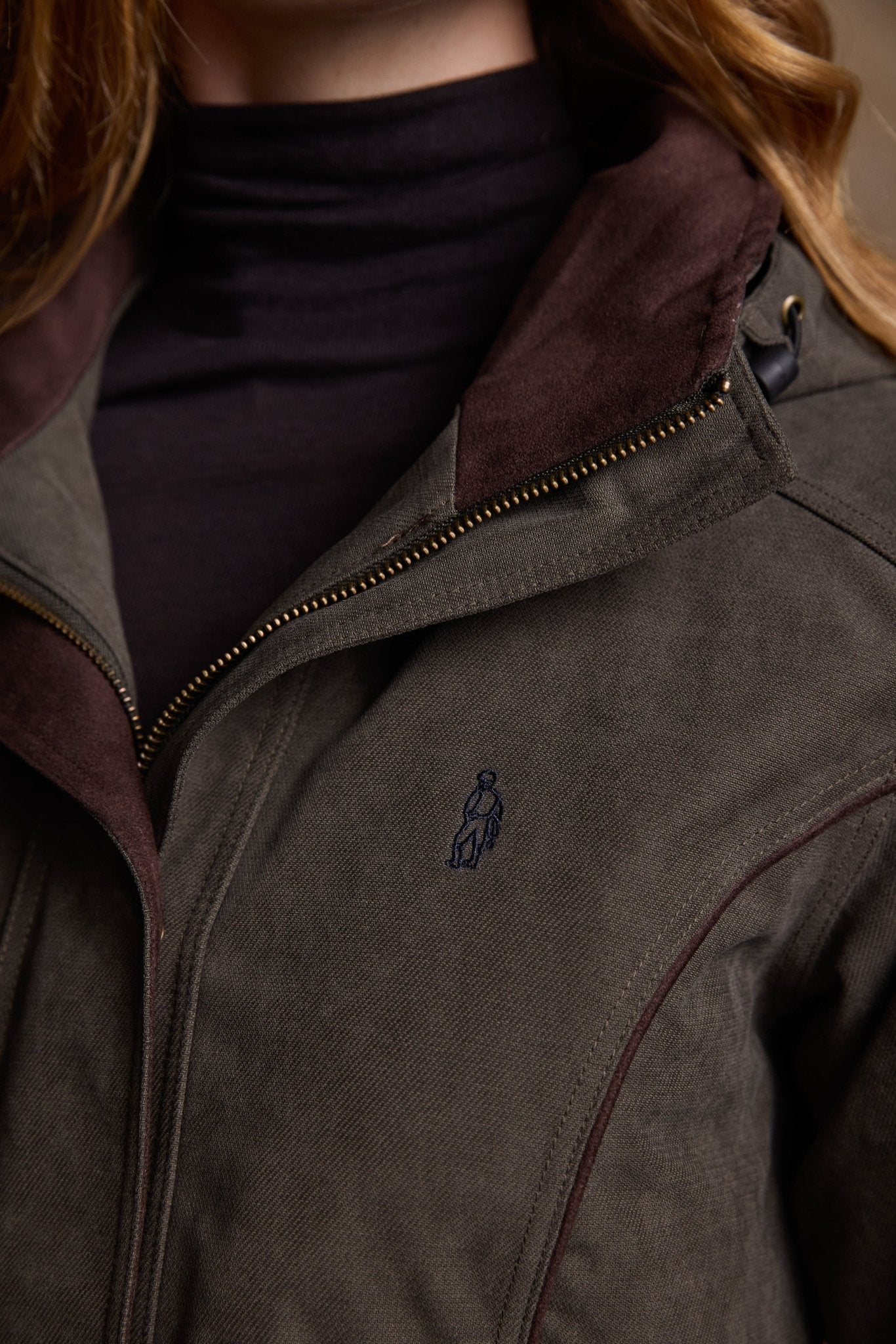 Jack Murphy Ireland - Erin Waterproof Coat - Olive - Waterproof