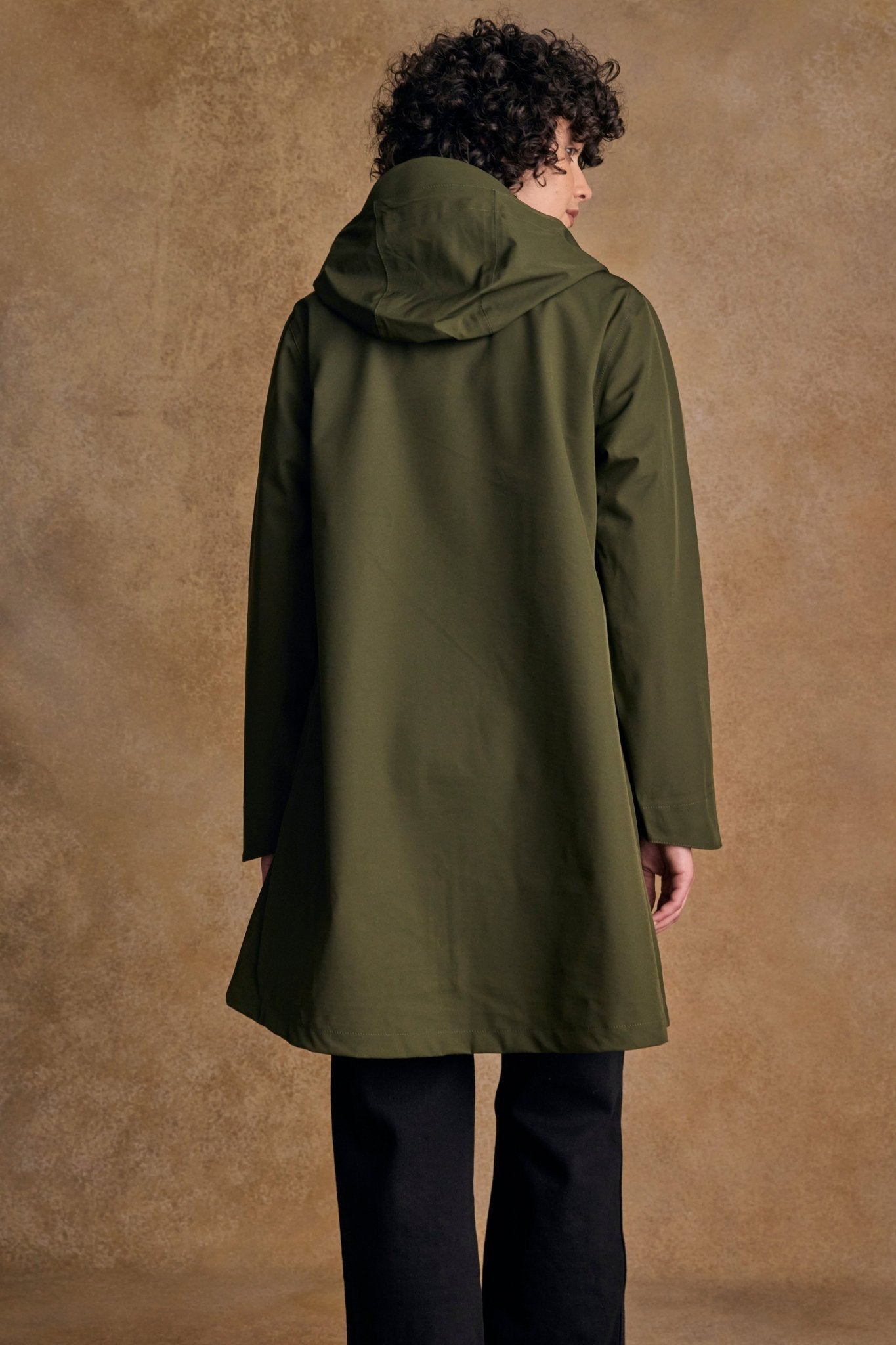 Jack Murphy Ireland - Fiadh Waterproof Jacket - Olive - Waterproof