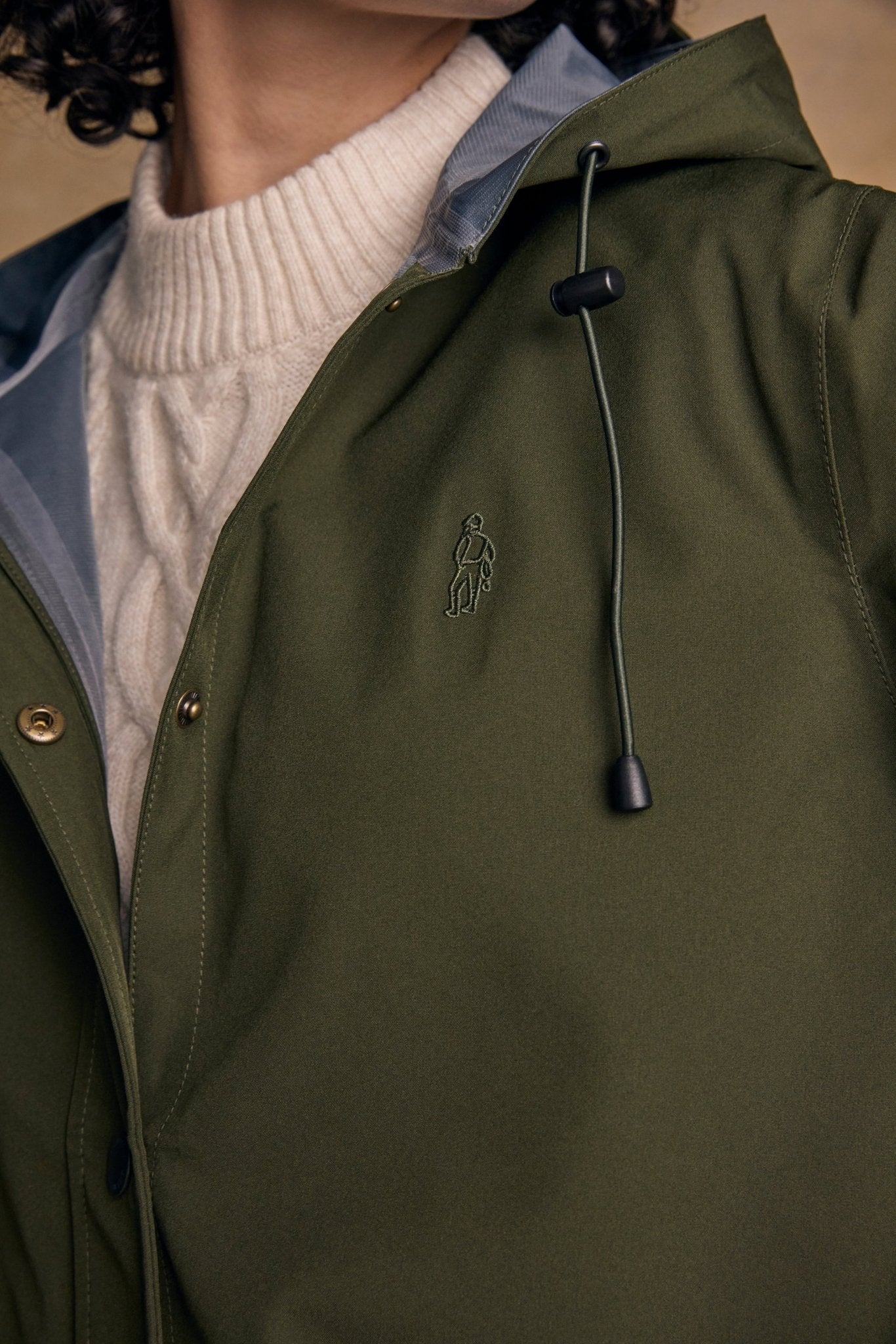 Jack Murphy Ireland - Fiadh Waterproof Jacket - Olive - Waterproof