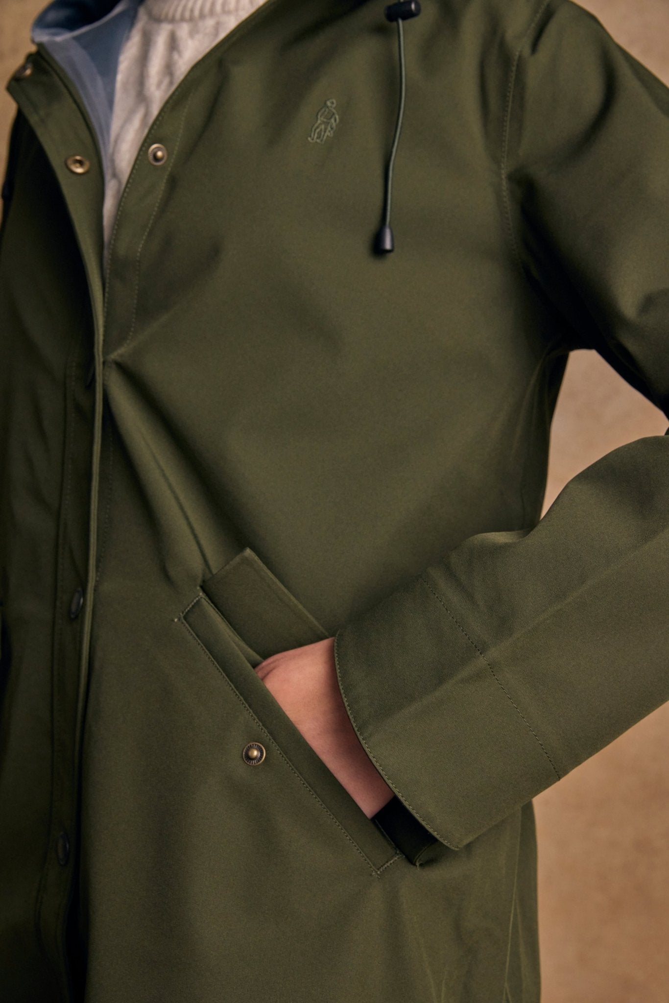 Jack Murphy Ireland - Fiadh Waterproof Jacket - Olive - Waterproof