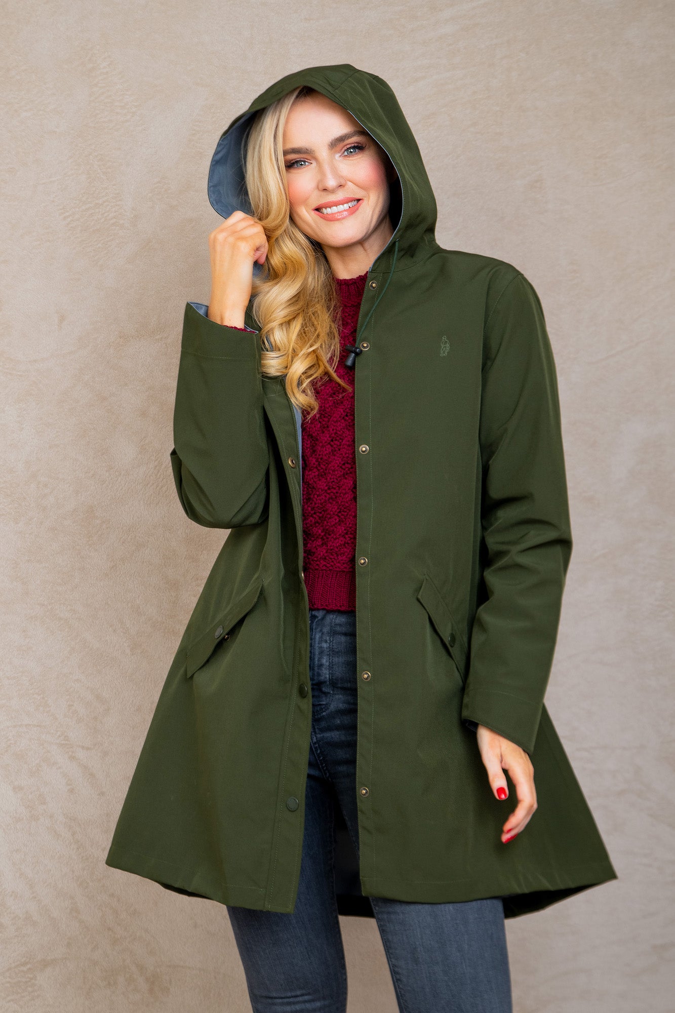 Fiadh Waterproof Jacket - Olive