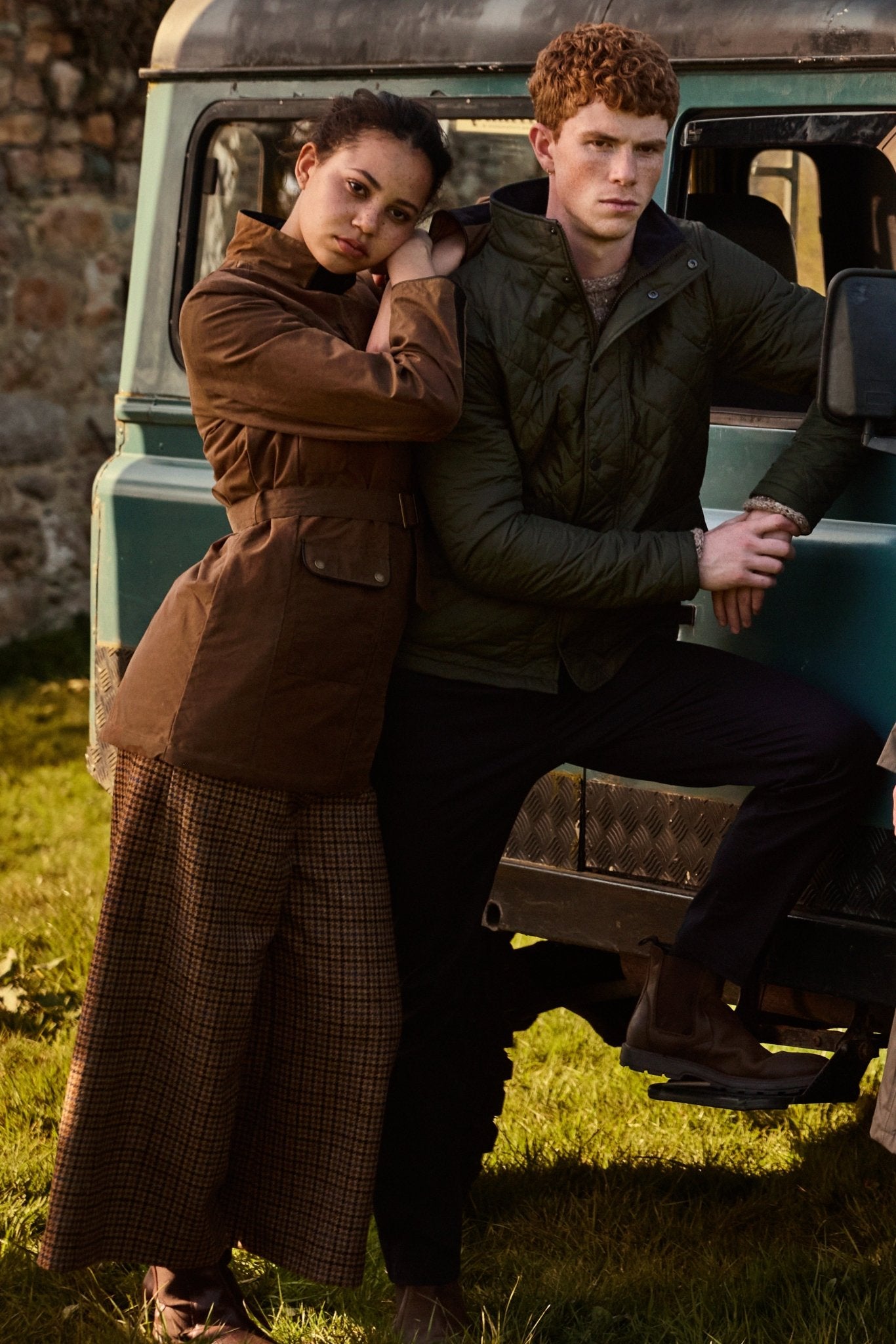 Jack Murphy Clothing - Orla Wax Jacket - Tan - Wax