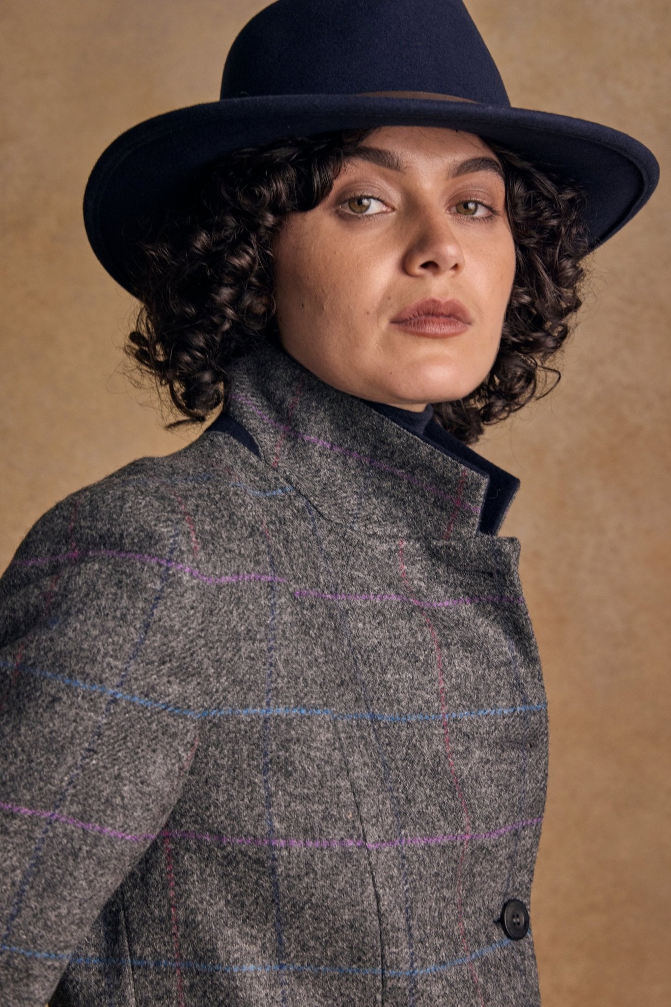 Jack Murphy Ireland - Boston Felt Hat - Navy - Hats