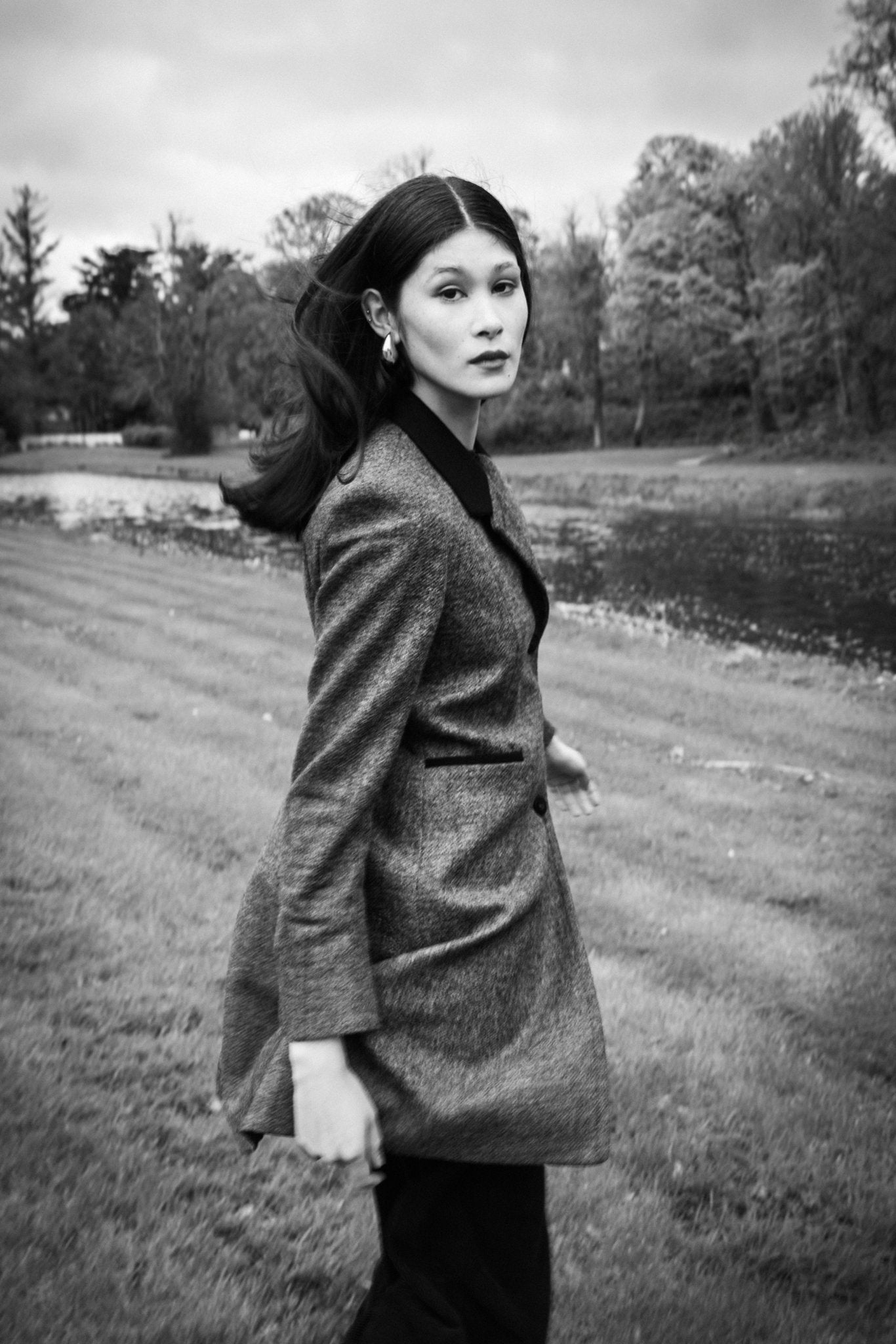Isabella™ Elegant autumn coat