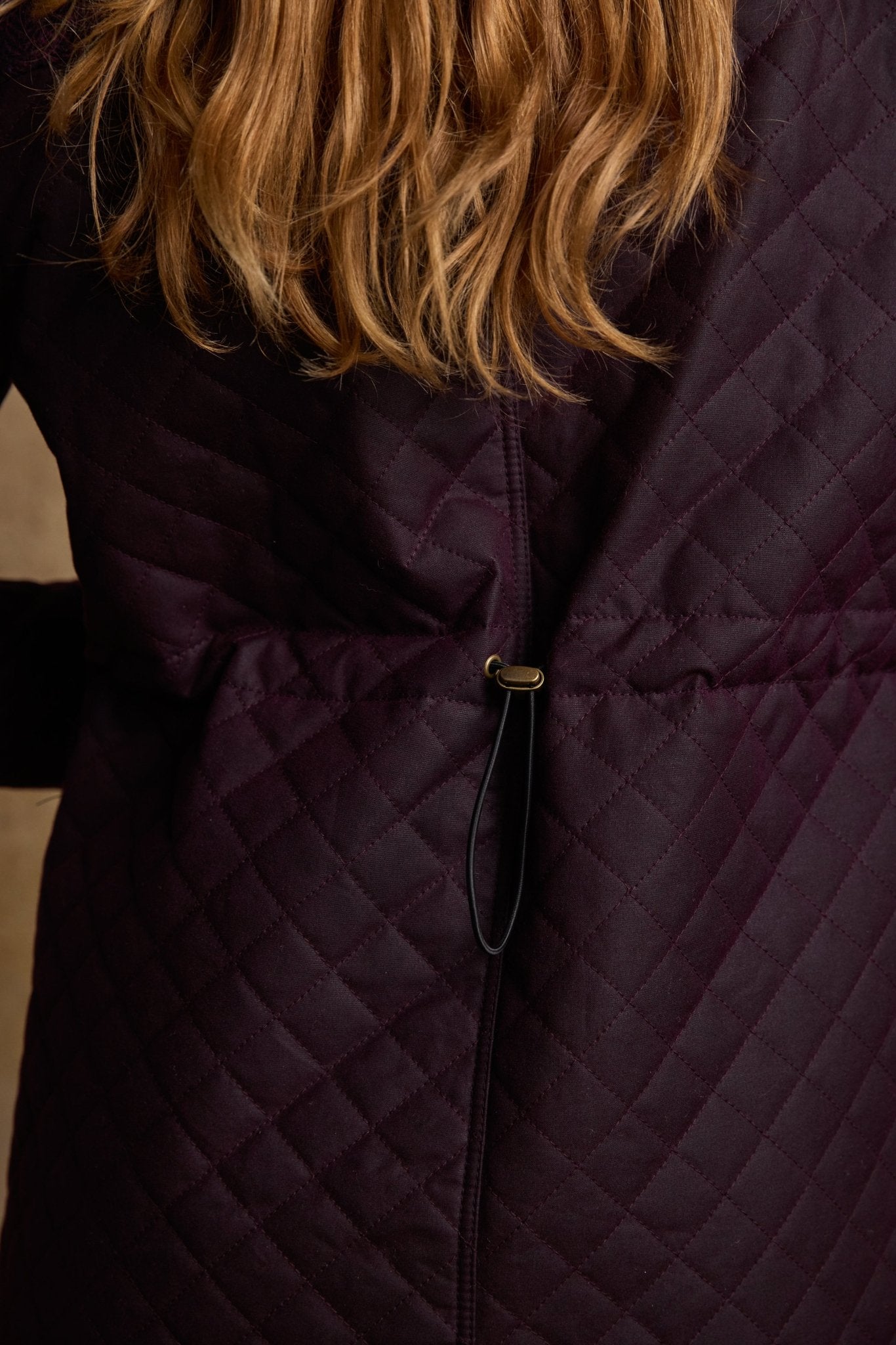 Jack Murphy Ireland - Jodie Wax Coat - Claret - Wax