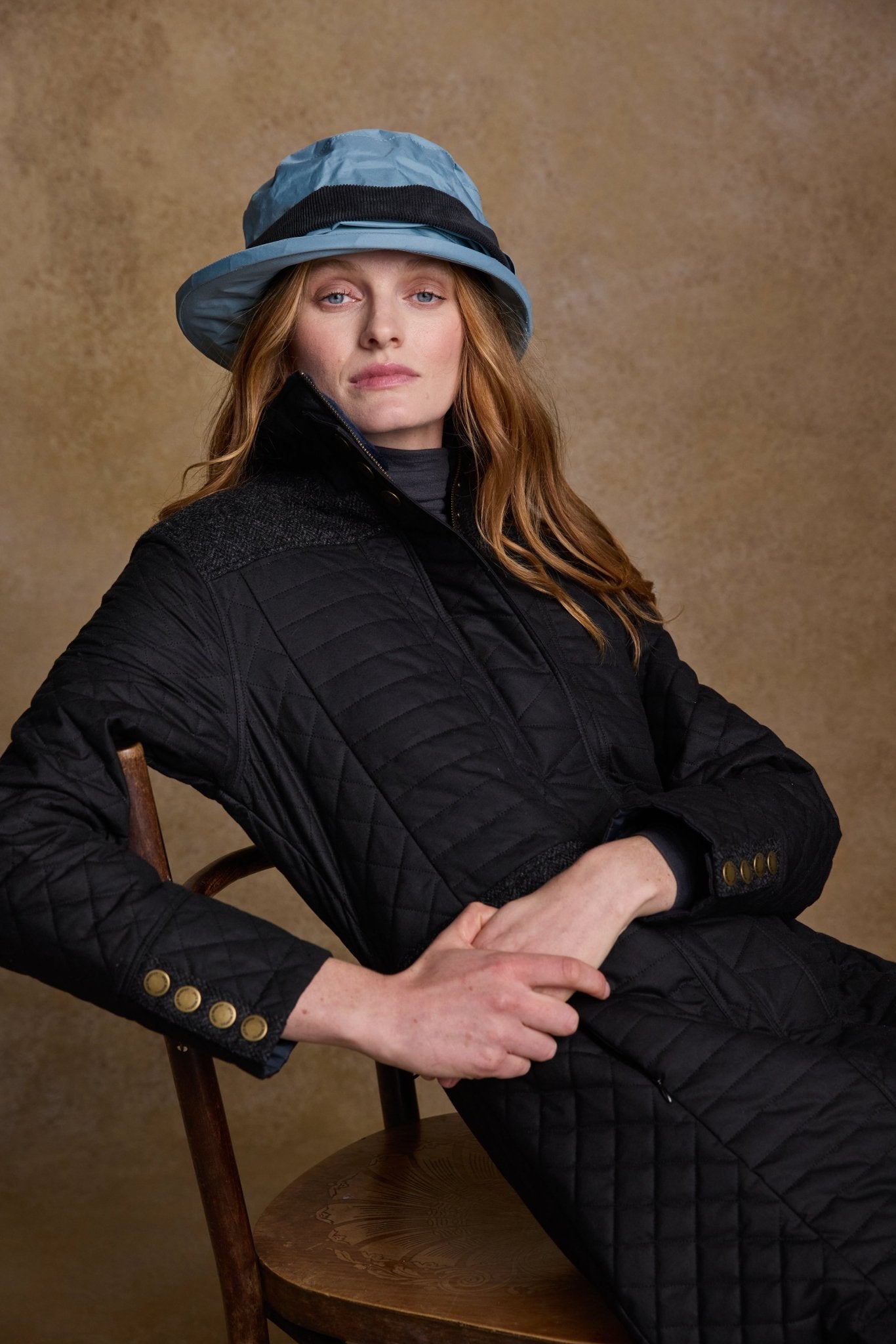 Jack Murphy Ireland - Jodie Wax Coat - Black - Wax