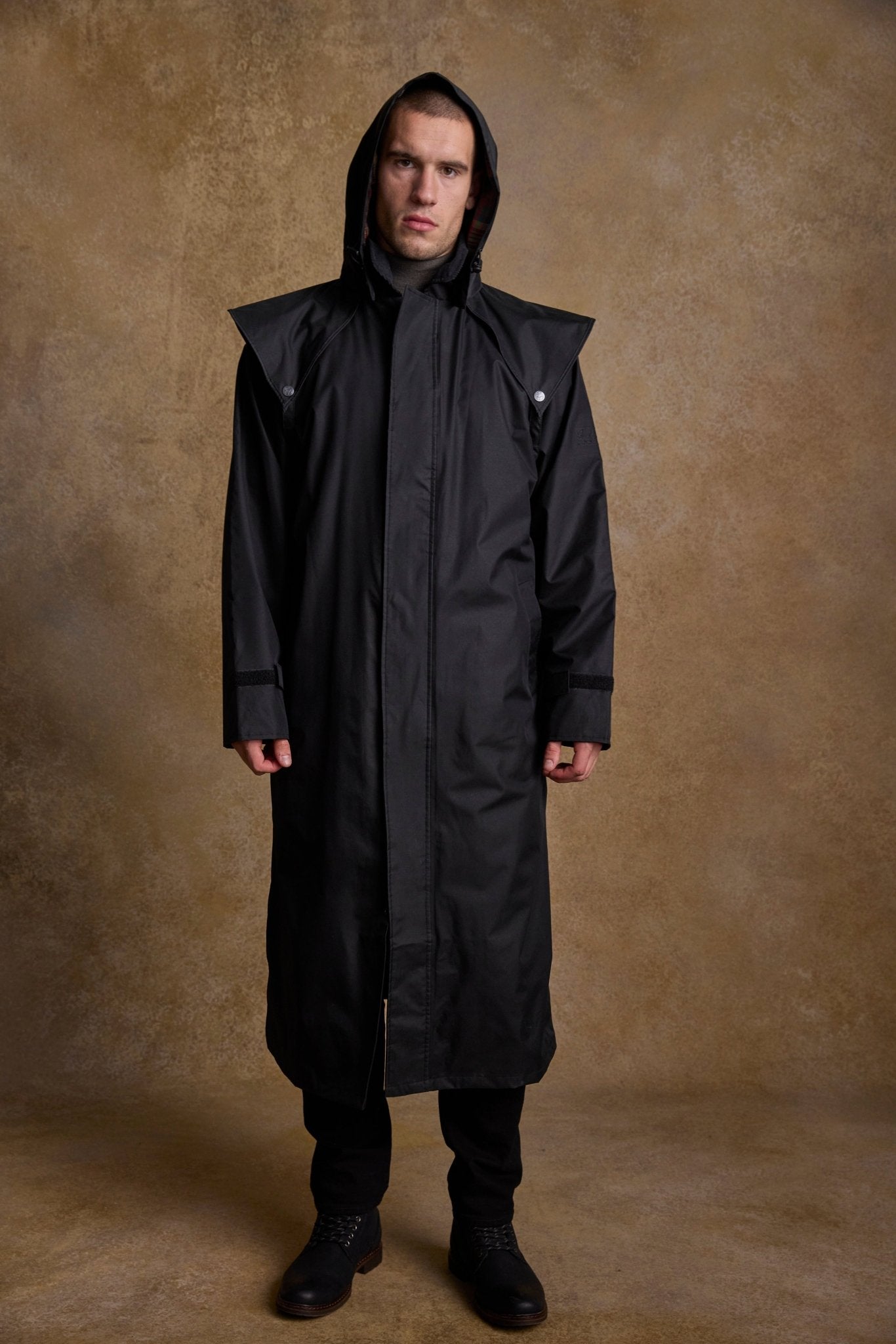 Jack Murphy Ireland - Lambourne Waterproof Coat - Black - Waterproof