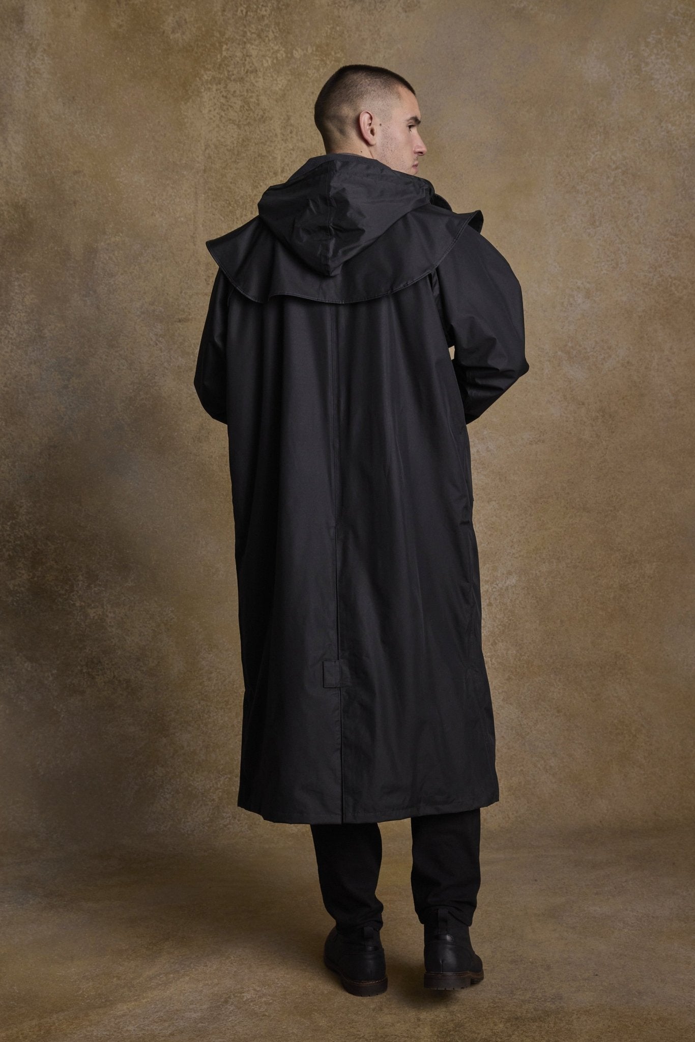 Jack Murphy Ireland - Lambourne Waterproof Coat - Black - Waterproof