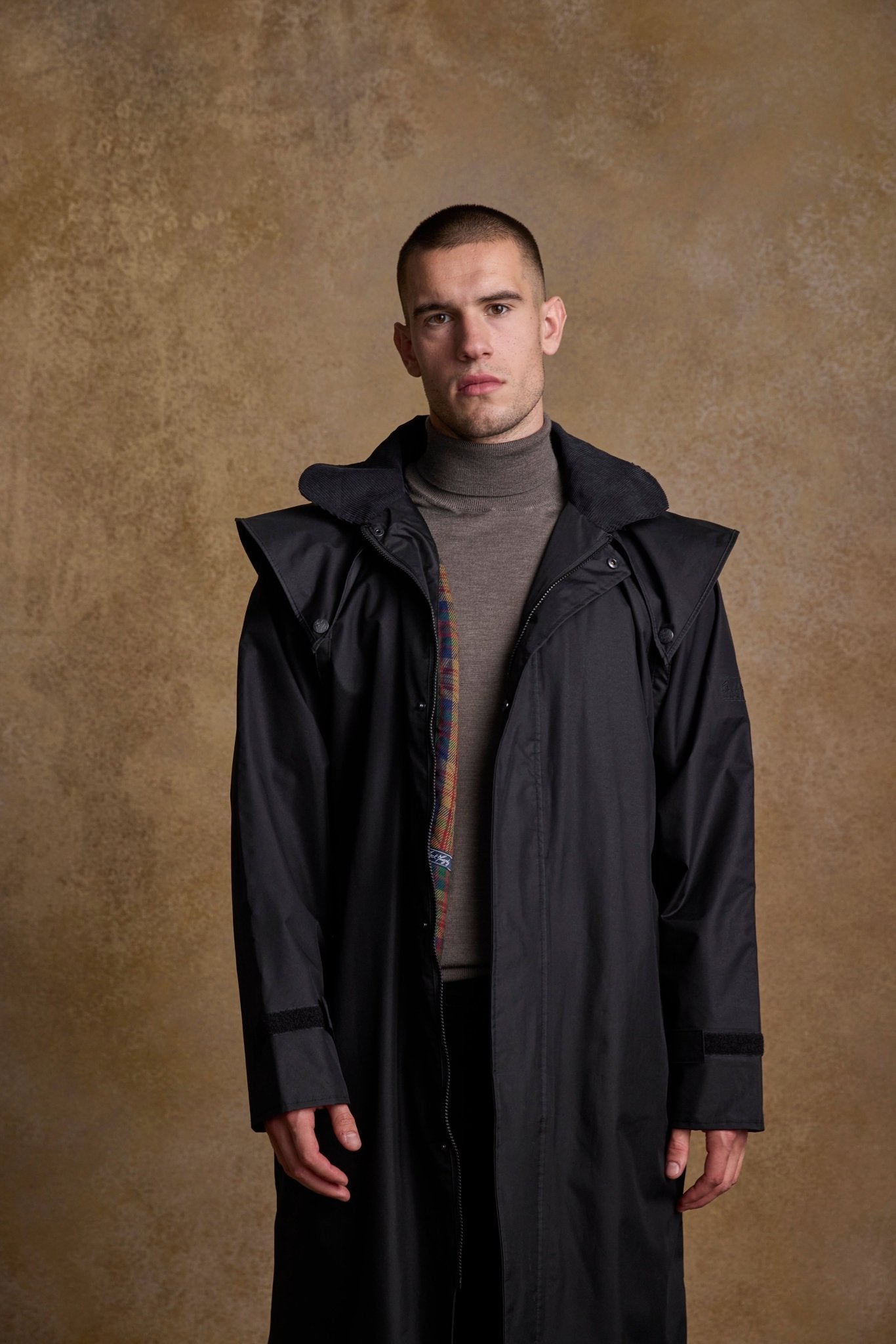 Jack Murphy Ireland - Lambourne Waterproof Coat - Black - Waterproof