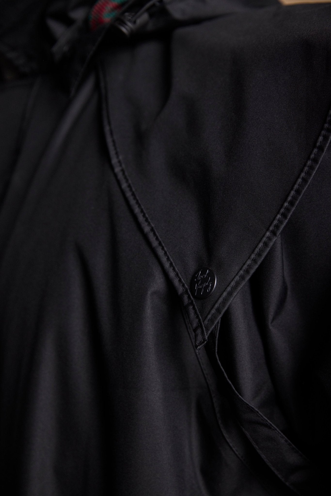 Jack Murphy Ireland - Lambourne Waterproof Coat - Black - Waterproof