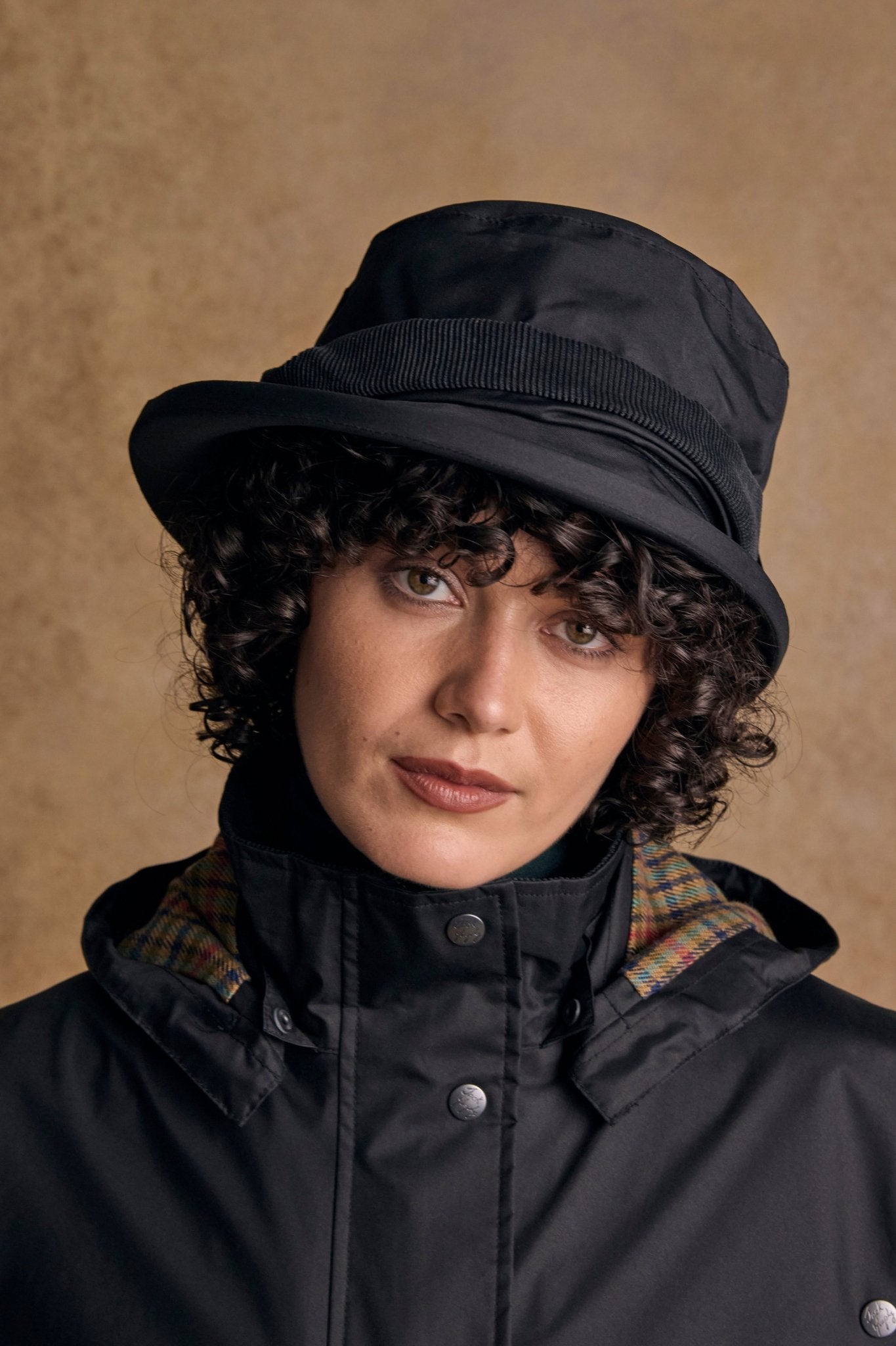 Jack Murphy Ireland - Malvern Waterproof Hat - Black - Hats