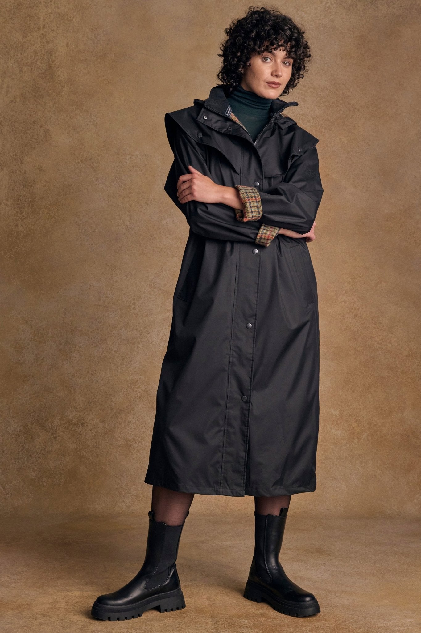 Jack Murphy Ireland - Malvern Waterproof Coat - Black - Waterproof