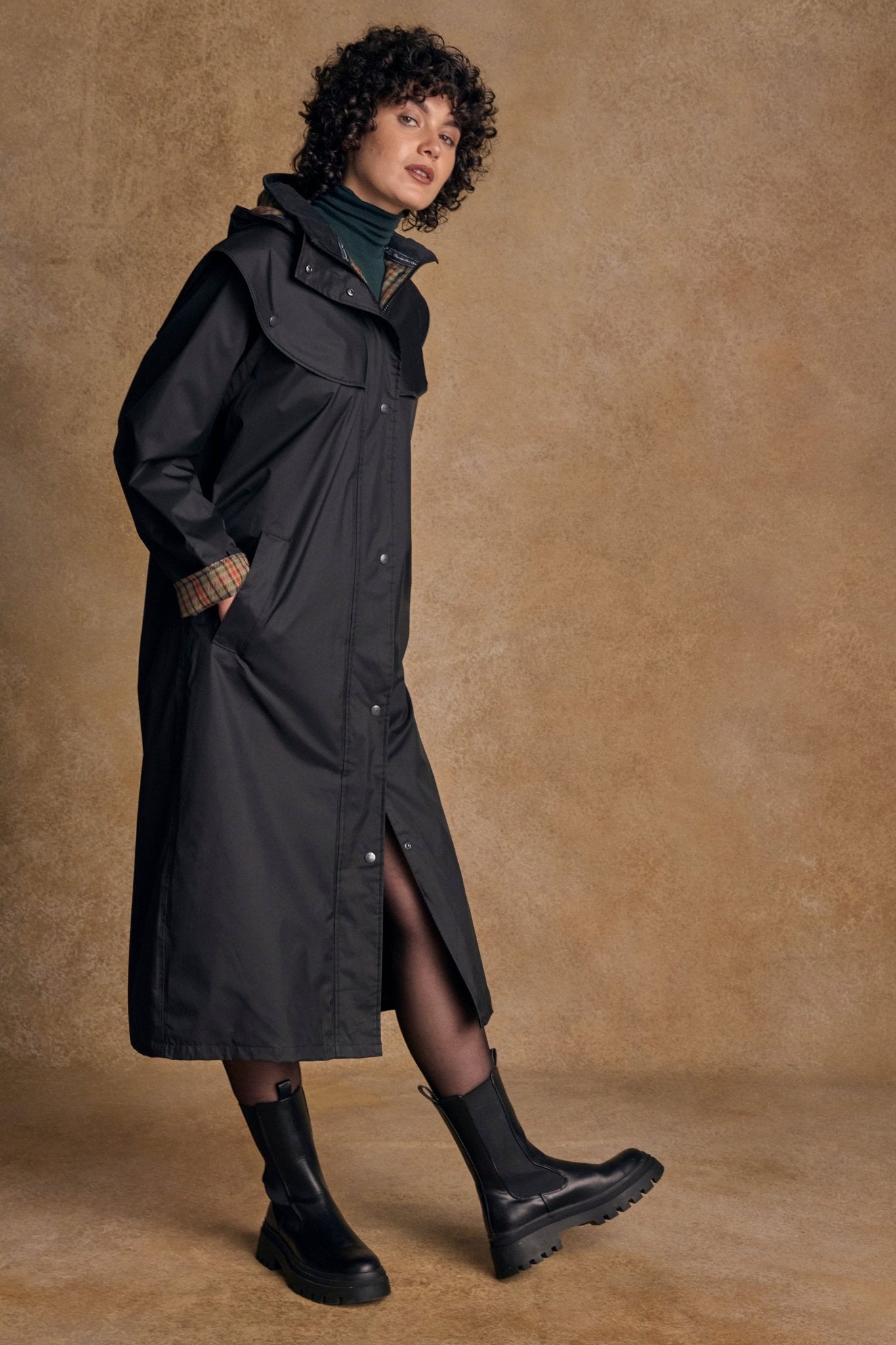Jack Murphy Ireland - Malvern Waterproof Coat - Black - Waterproof