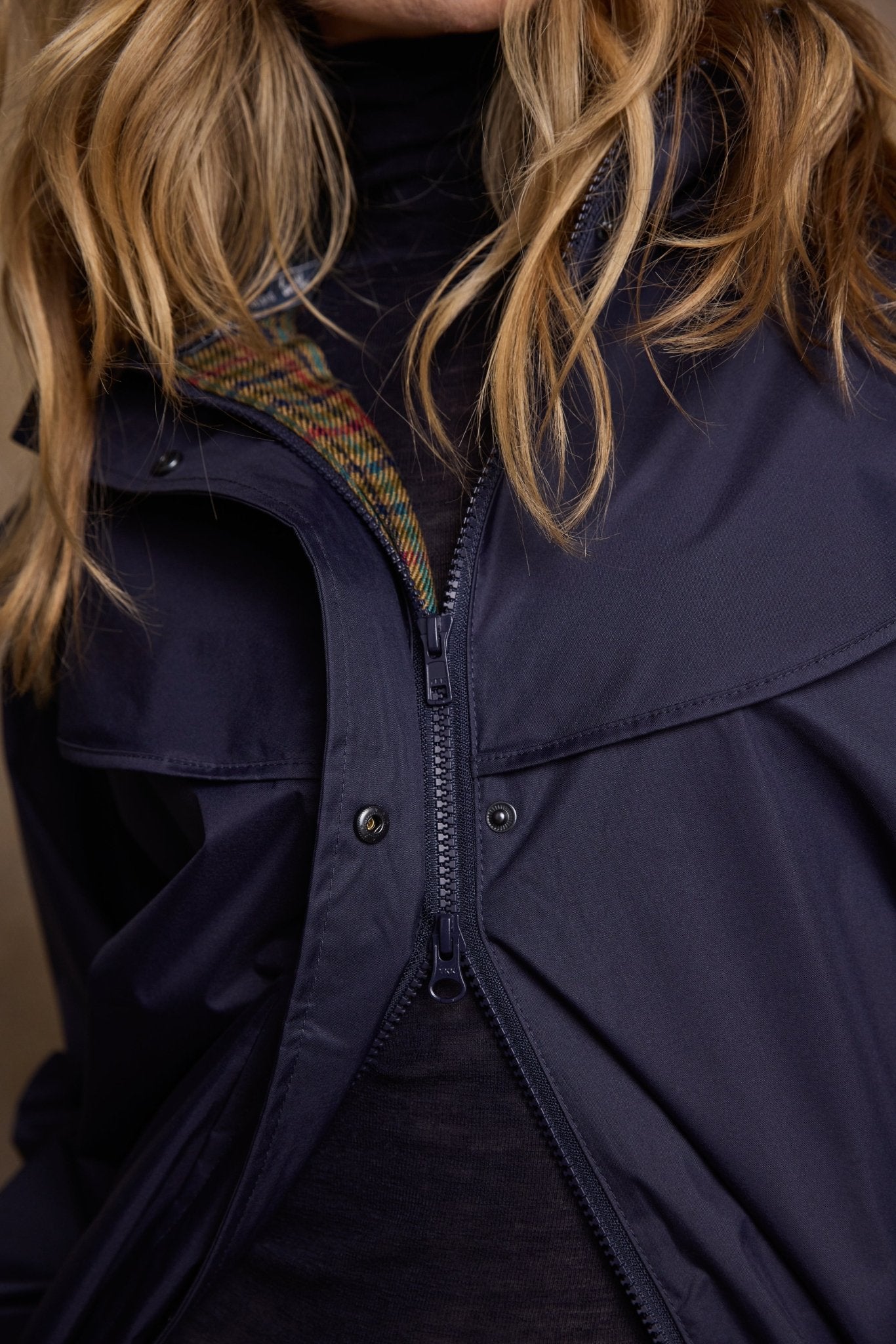 Jack Murphy Ireland - Malvern Waterproof Coat - Navy - Waterproof