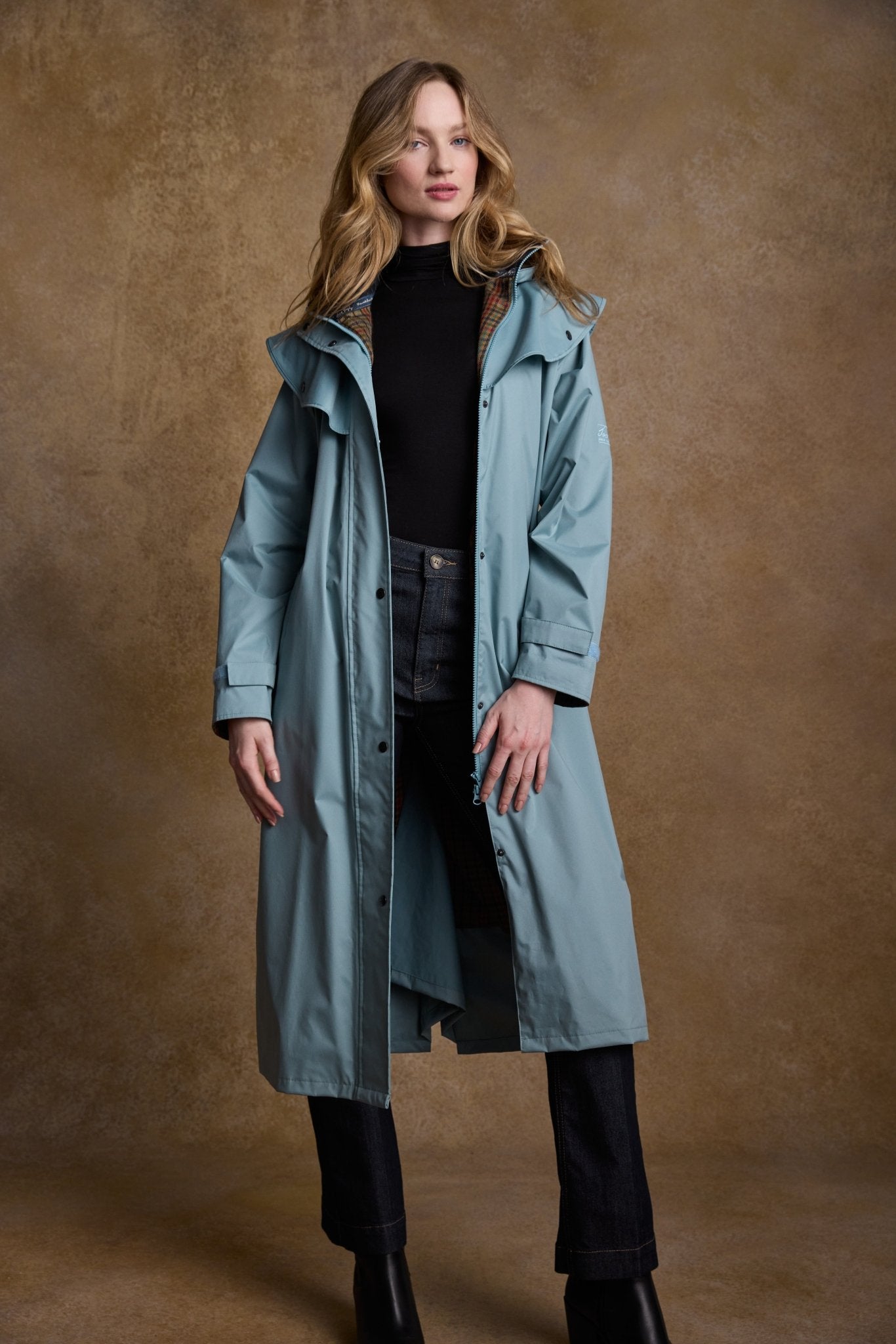 Jack Murphy Ireland - Malvern Waterproof Coat - Smoke Blue - Waterproof