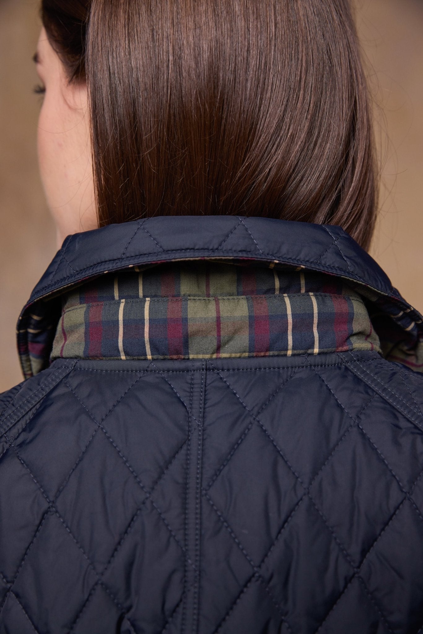 Jack Murphy Ireland - Molly Quilted Jacket - Navy - Quilts & Gilets