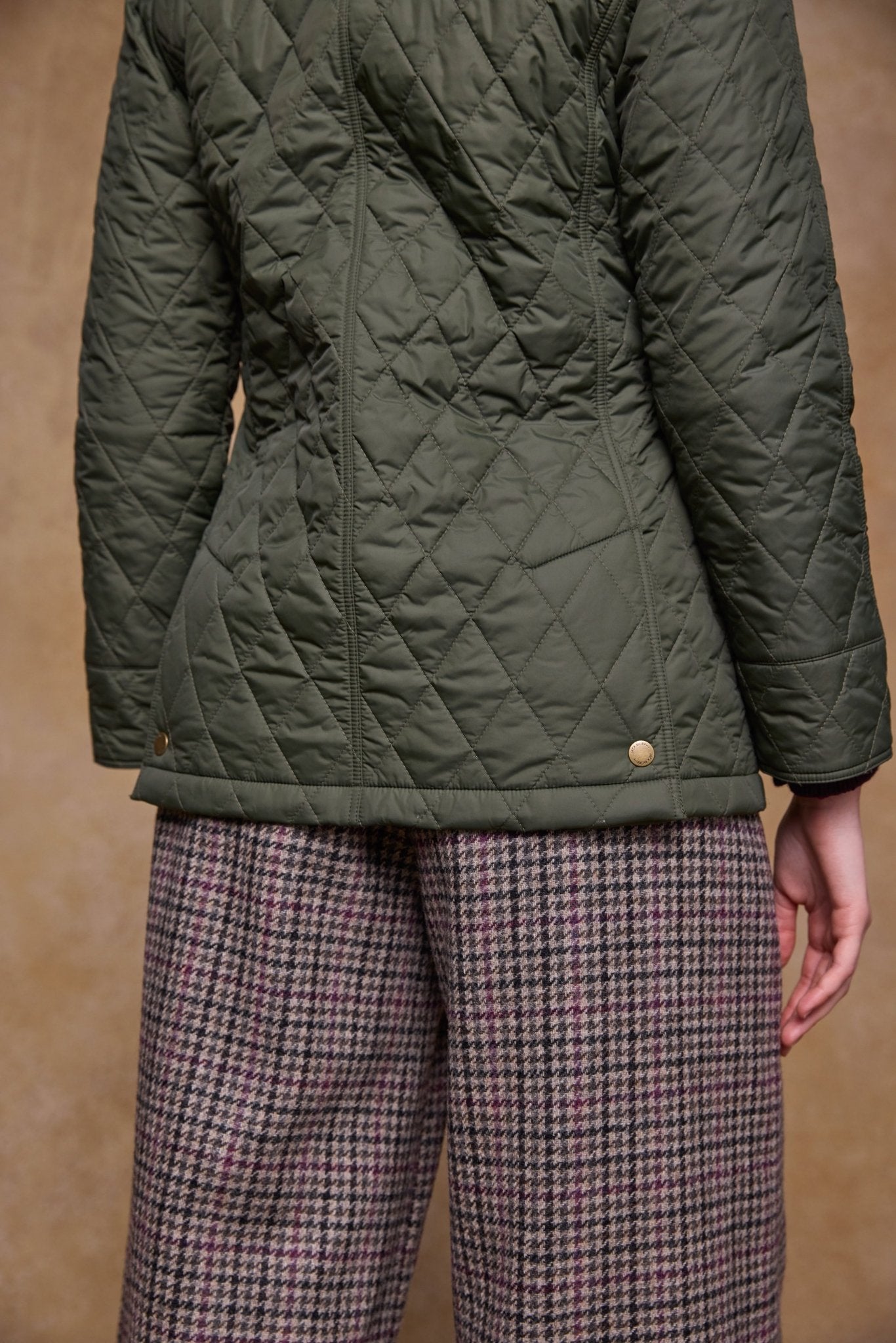 Jack Murphy Ireland - Molly Quilted Jacket - Olive - Quilts & Gilets