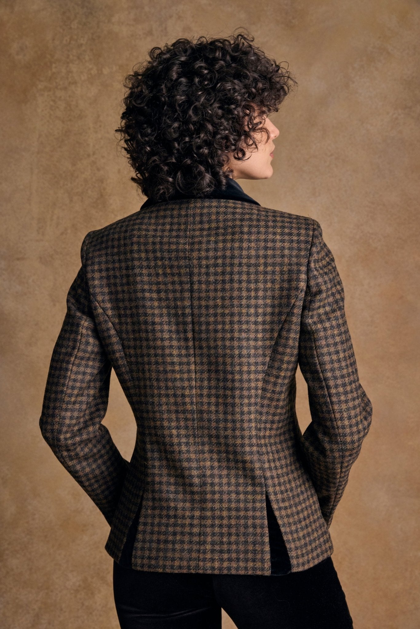 Jack Murphy Ireland - Nicole Tweed Jacket - Earth Check - Tweed