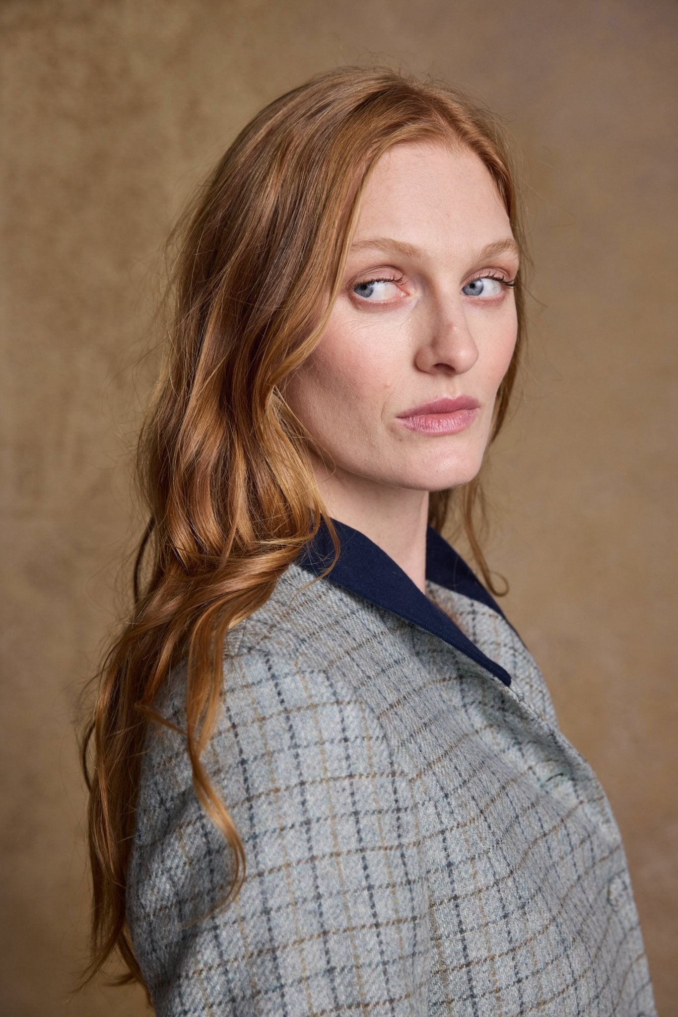 Jack Murphy Ireland - Nicole Tweed Jacket - Jade Check - Tweed