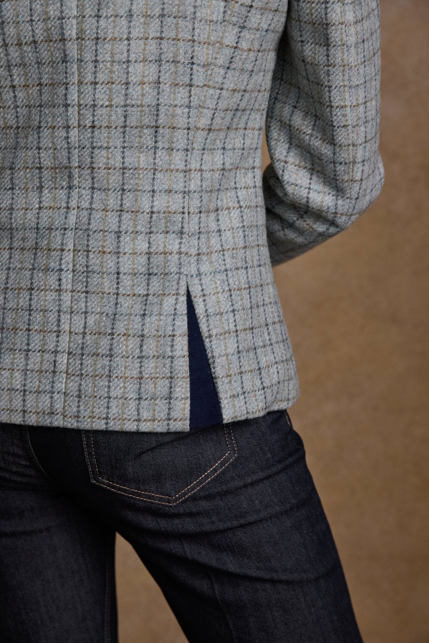 Jack Murphy Ireland - Nicole Tweed Jacket - Jade Check - Tweed