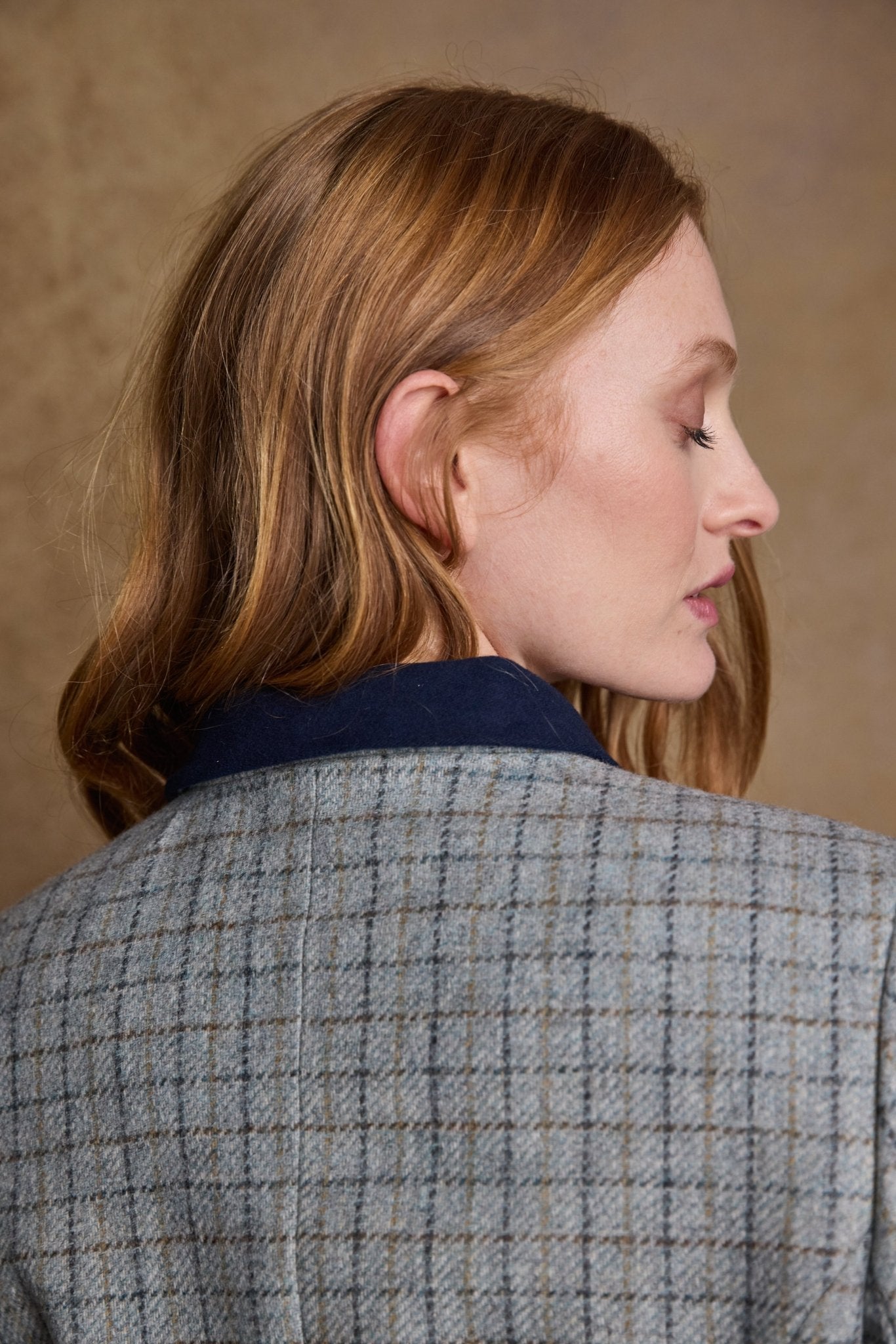 Jack Murphy Ireland - Nicole Tweed Jacket - Jade Check - Tweed