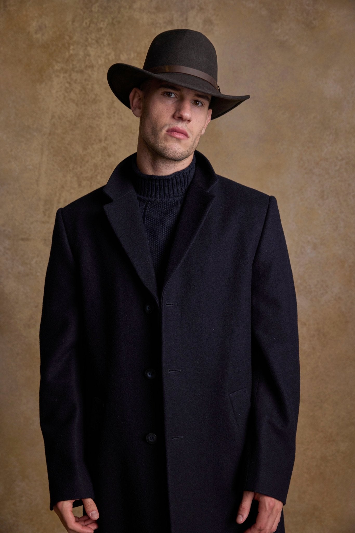 Jack Murphy Ireland - Boston Felt Hat - Brown - Hats