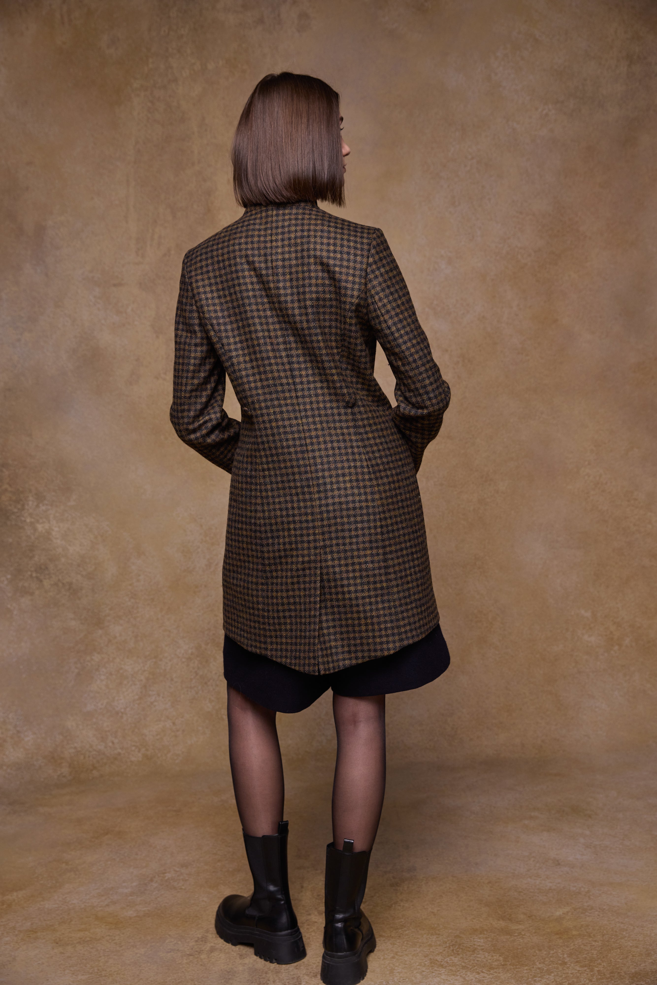 Robin Tweed Coat - Earth Check