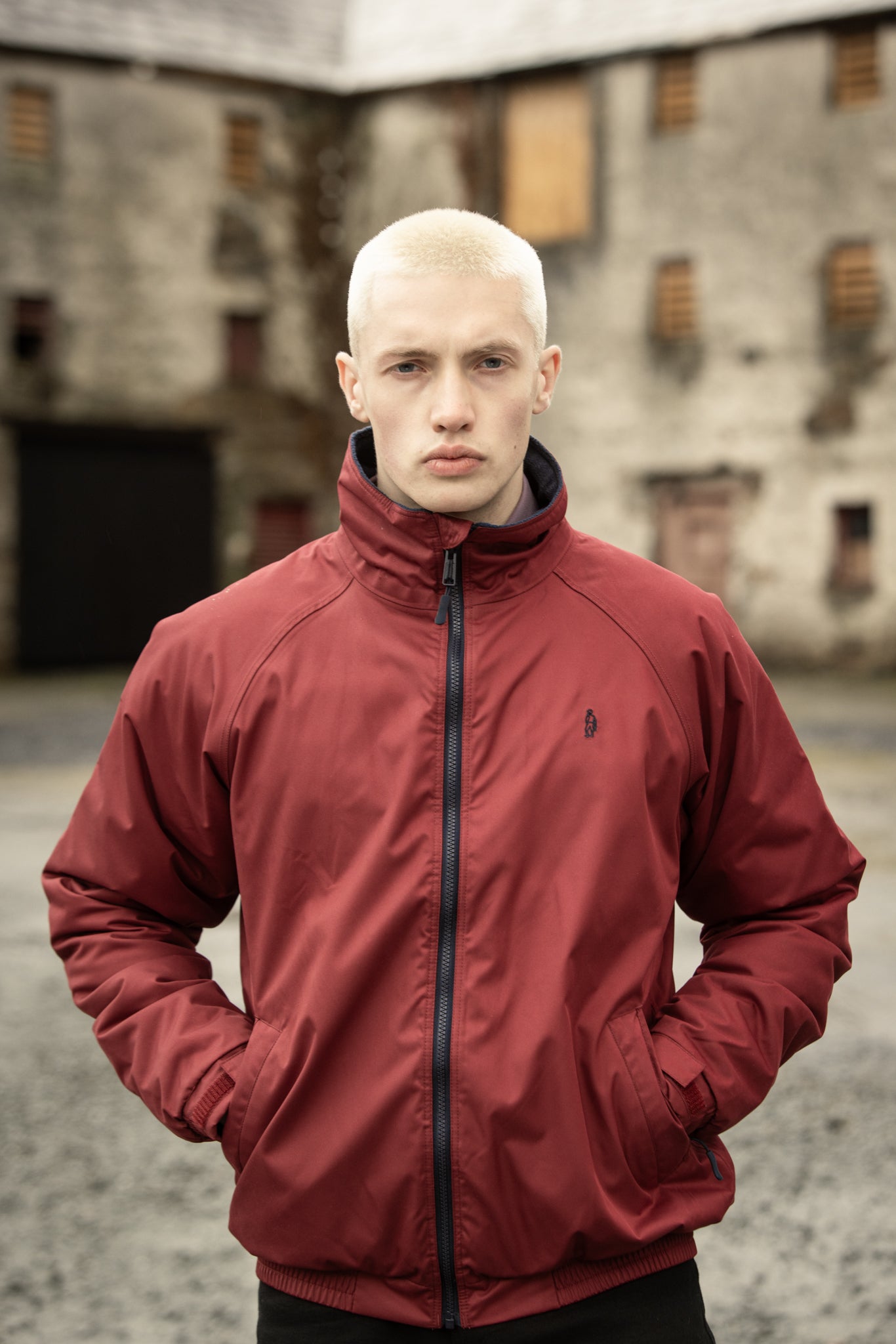 Rockall Waterproof Jacket - Red