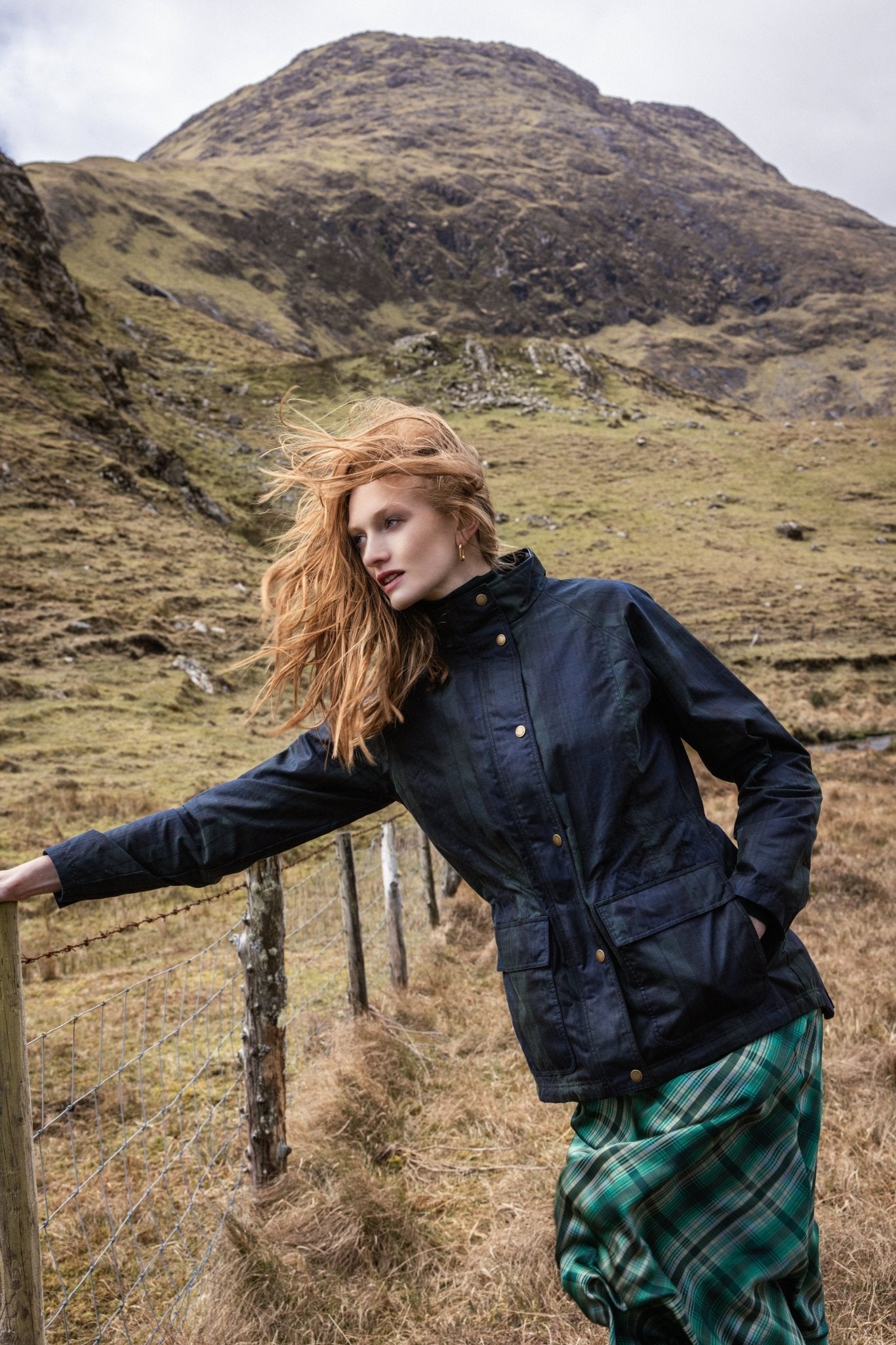 Sally Wax Jacket Blackwatch