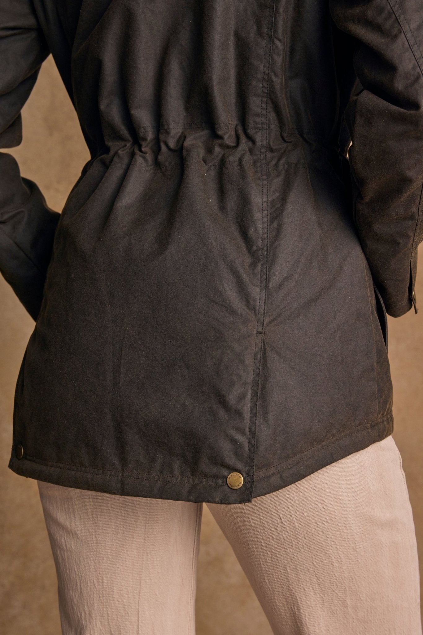 Jack Murphy Ireland - Sally Wax Jacket - Olive - Wax