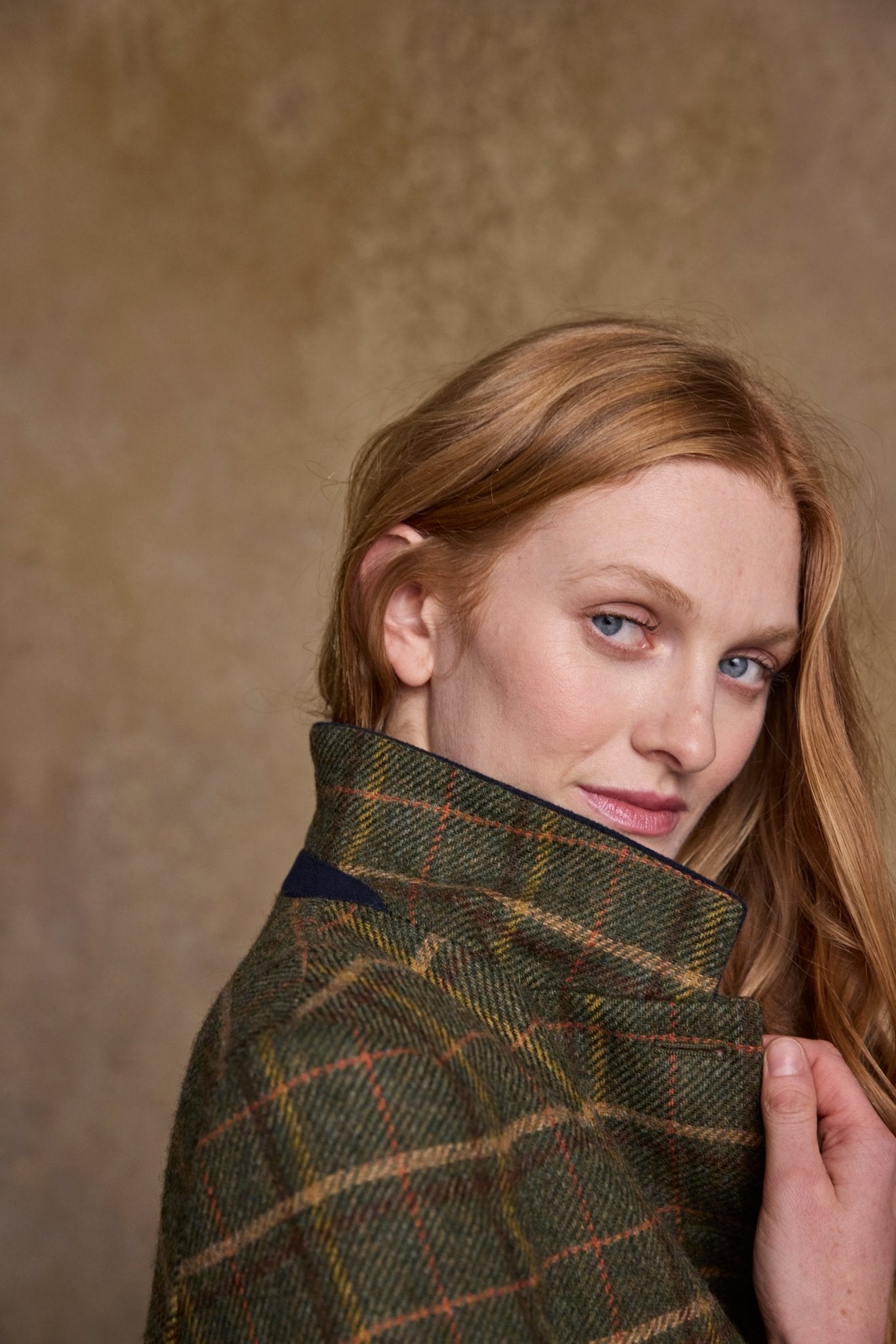 Jack Murphy Ireland - Sasha Tweed Jacket - Country Green Check - Tweed