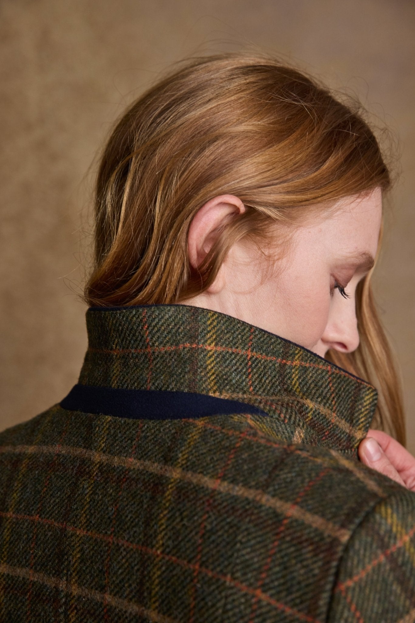Jack Murphy Ireland - Sasha Tweed Jacket - Country Green Check - Tweed