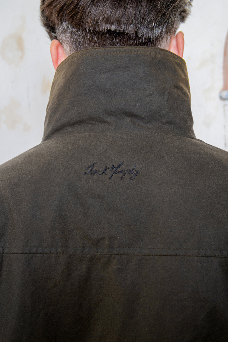 Archie Wax Jacket - Olive