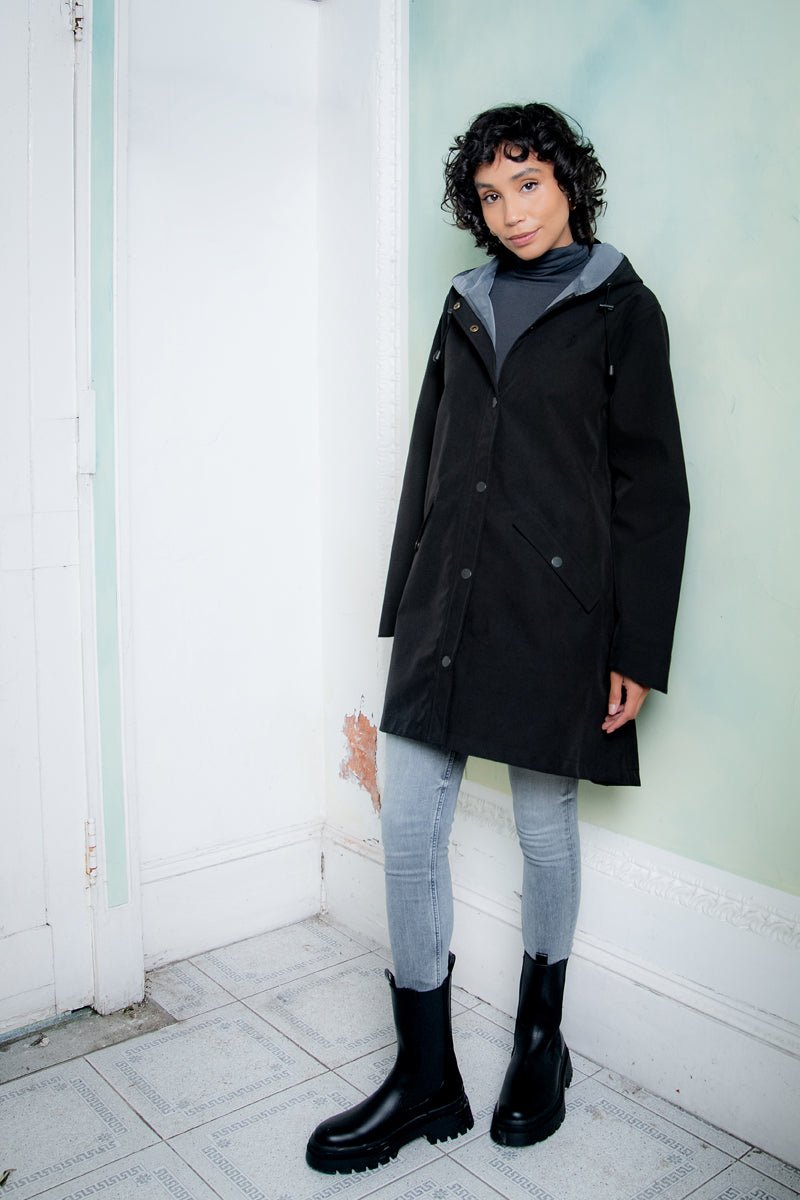 Jack Murphy Ireland - Fiadh Waterproof Jacket - Black - Waterproof