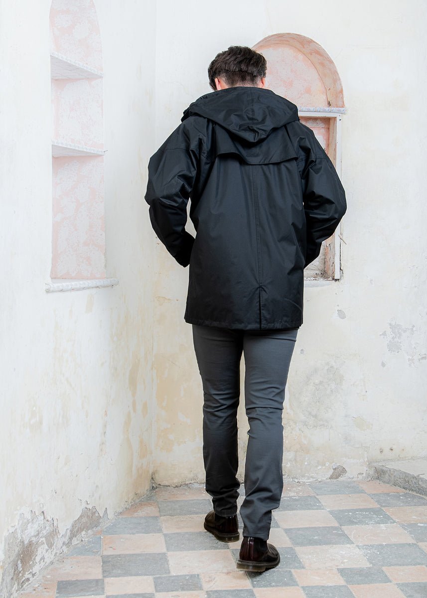 Jack Murphy Ireland - Kingston Waterproof Jacket - Black - Waterproof