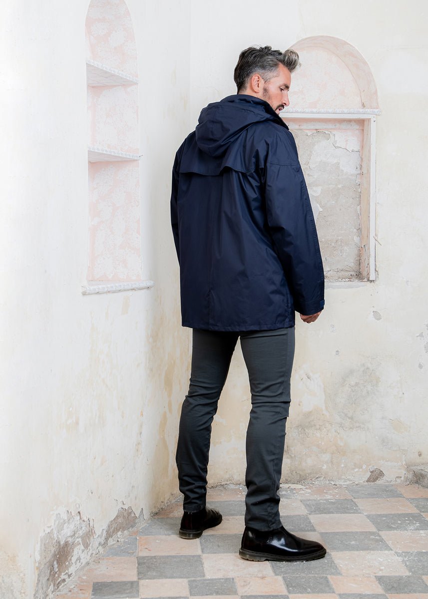 Jack Murphy Ireland - Kingston Waterproof Jacket - Navy - Waterproof