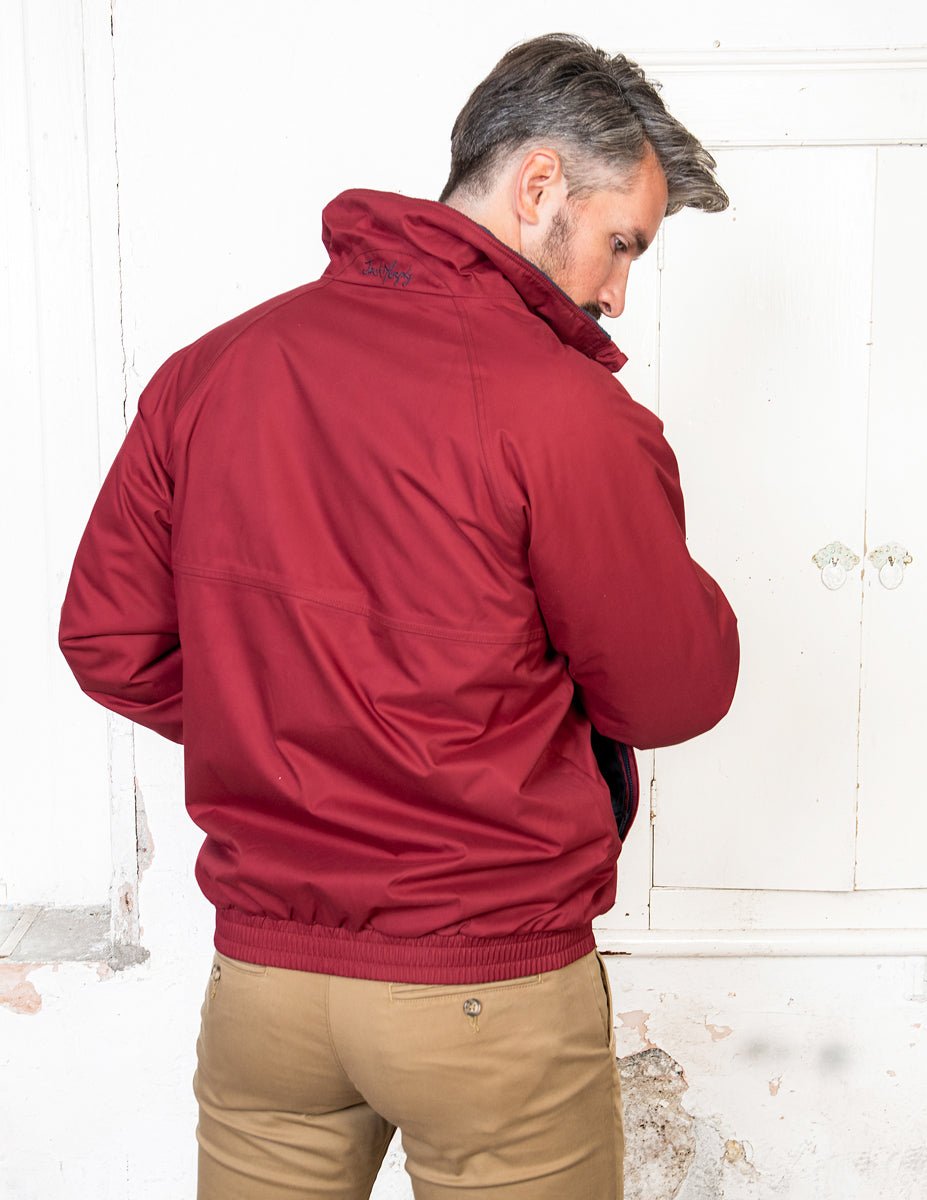 Jack Murphy Ireland - Rockall Waterproof Jacket - Red - Waterproof